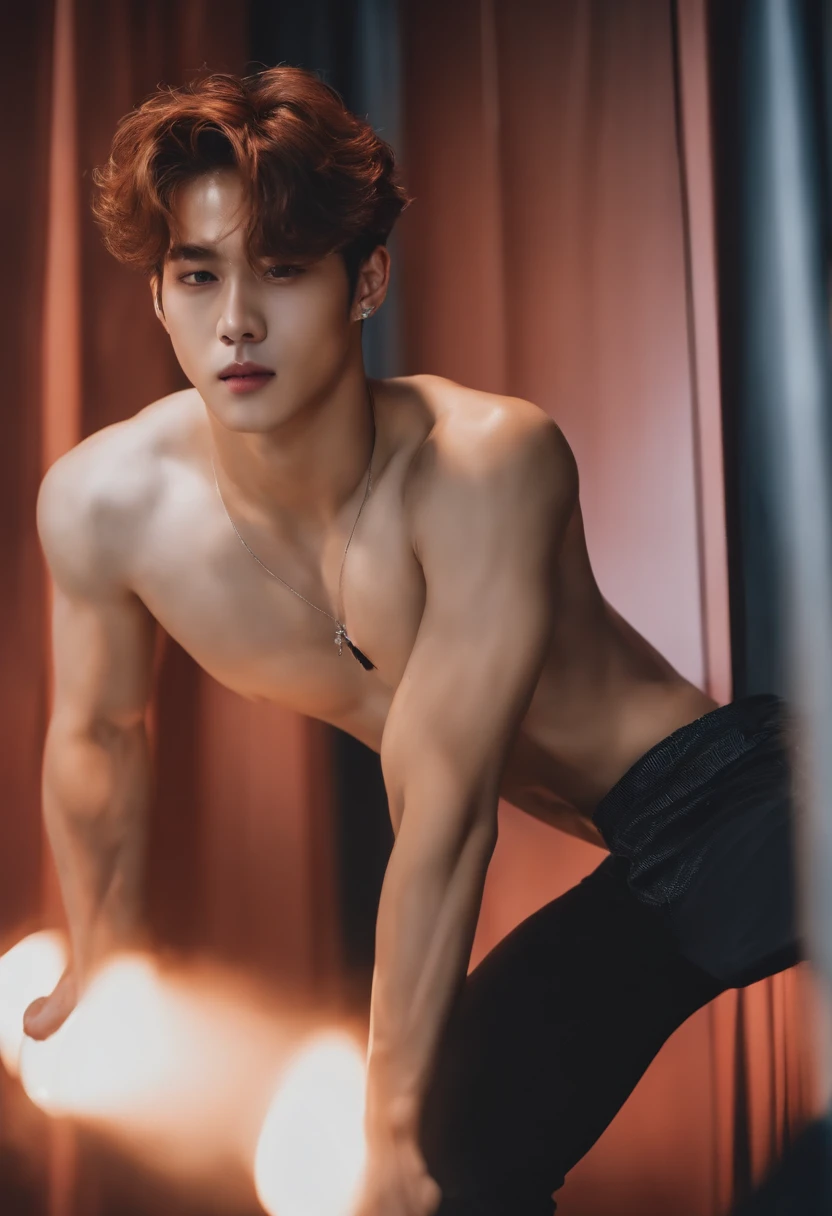 Nct mark, korean, abs, shirtless