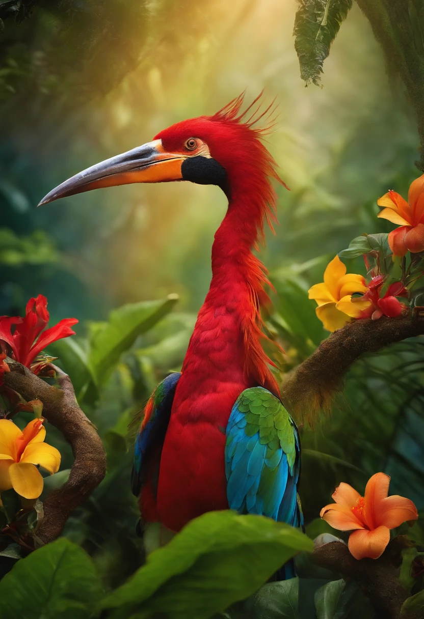 Flores da amazonia