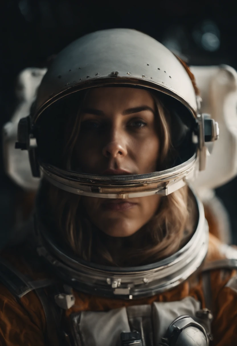 astronauta mulher