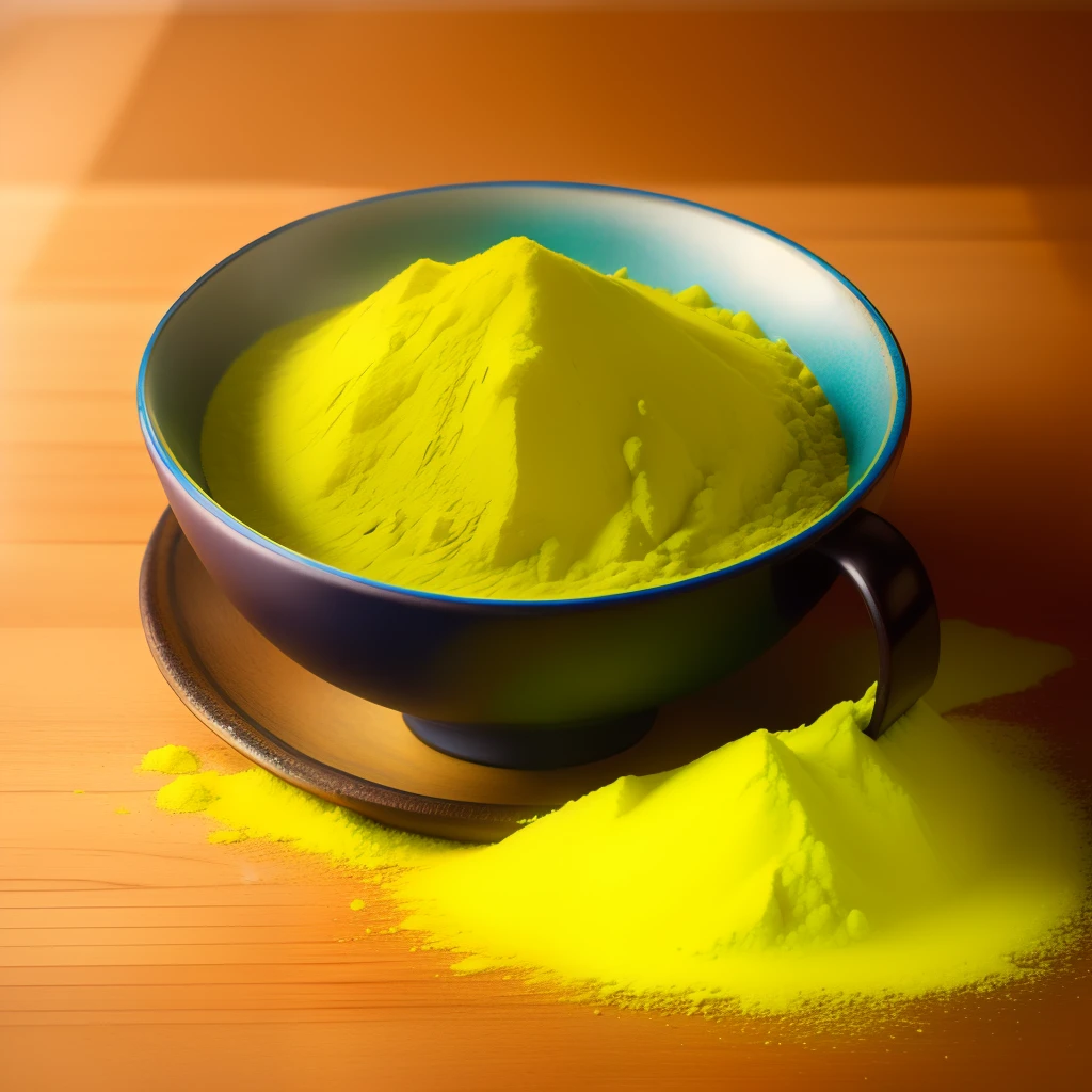 Green tea powder