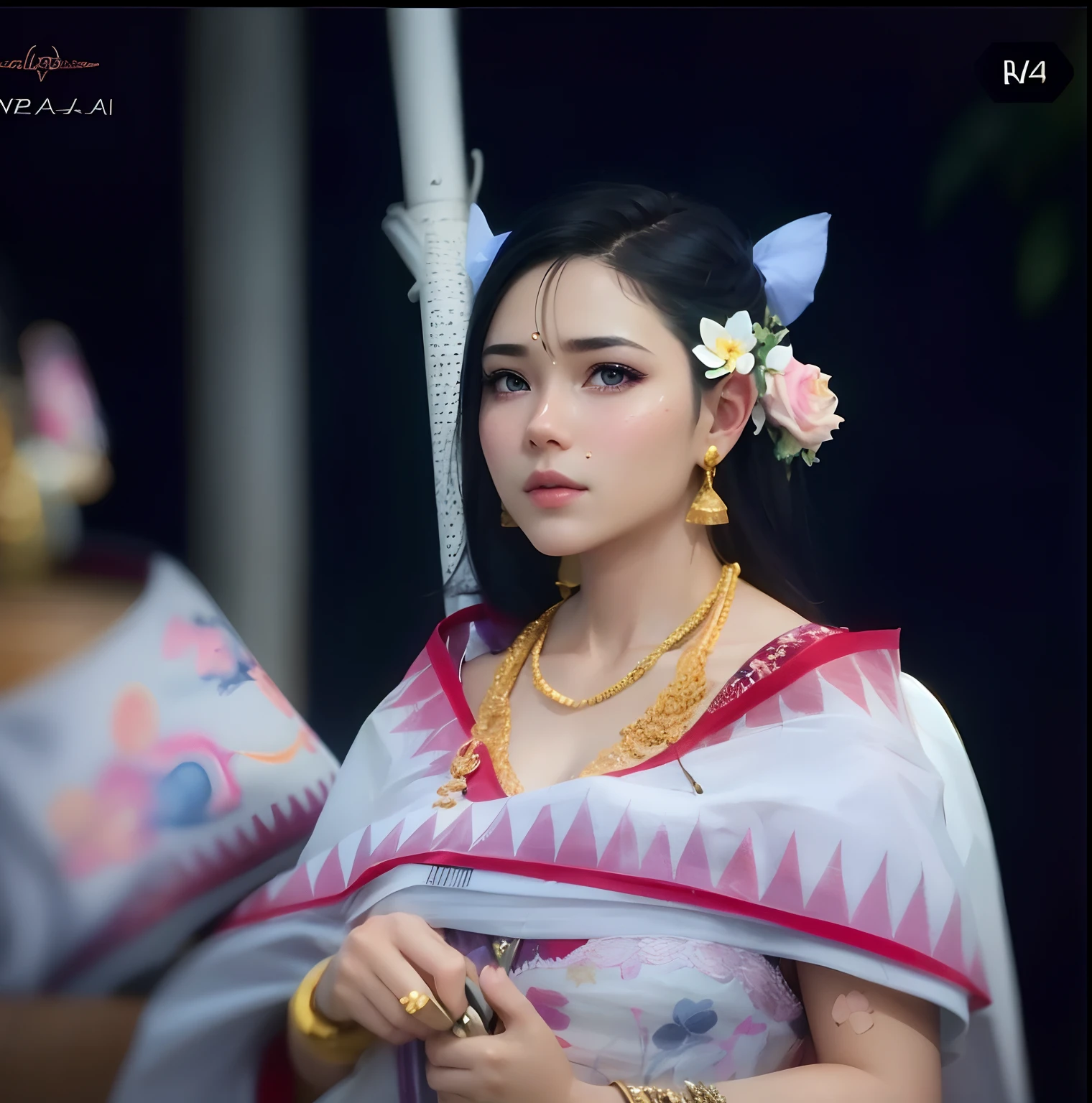 Handsome gril ultra realistic.-- v 4