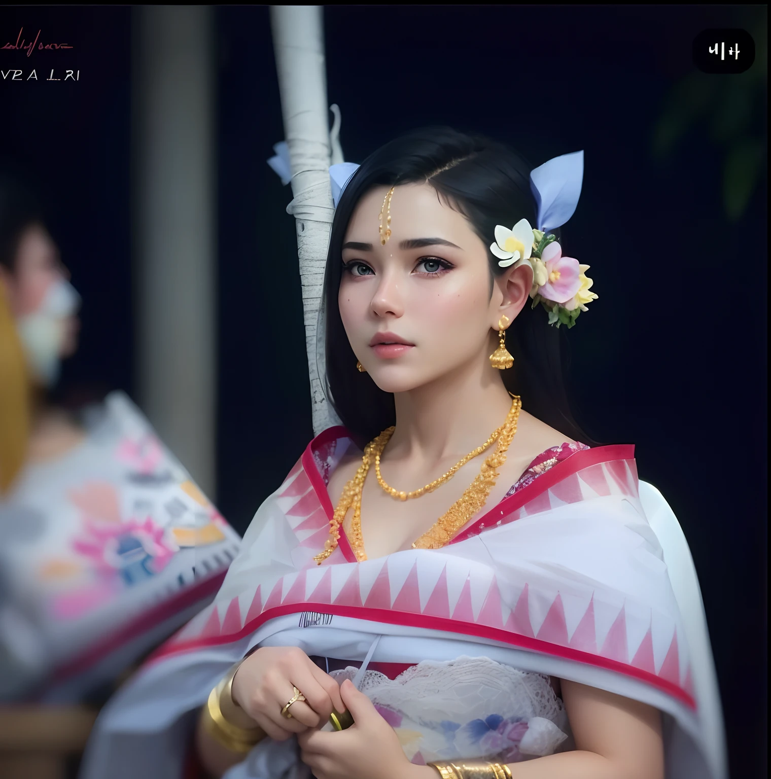 Handsome gril ultra realistic.-- v 4