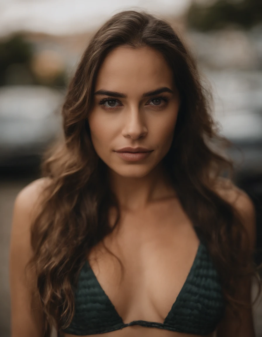 Woman with long blonde hair and muscular body and white bra looking at the camera, Blonde and attractive features, mulher brasileira a loira, Mulher loira, Uma fotografia de uma bela mulher, mulher atraente, Mulher loira nova, mulher loira bonita, uma com cabelo loiro, Fotos de mulheres, Rosto arredondado bonito, Mulher jovem atraente, Retrato de um modelo bonito、sorriso lindo