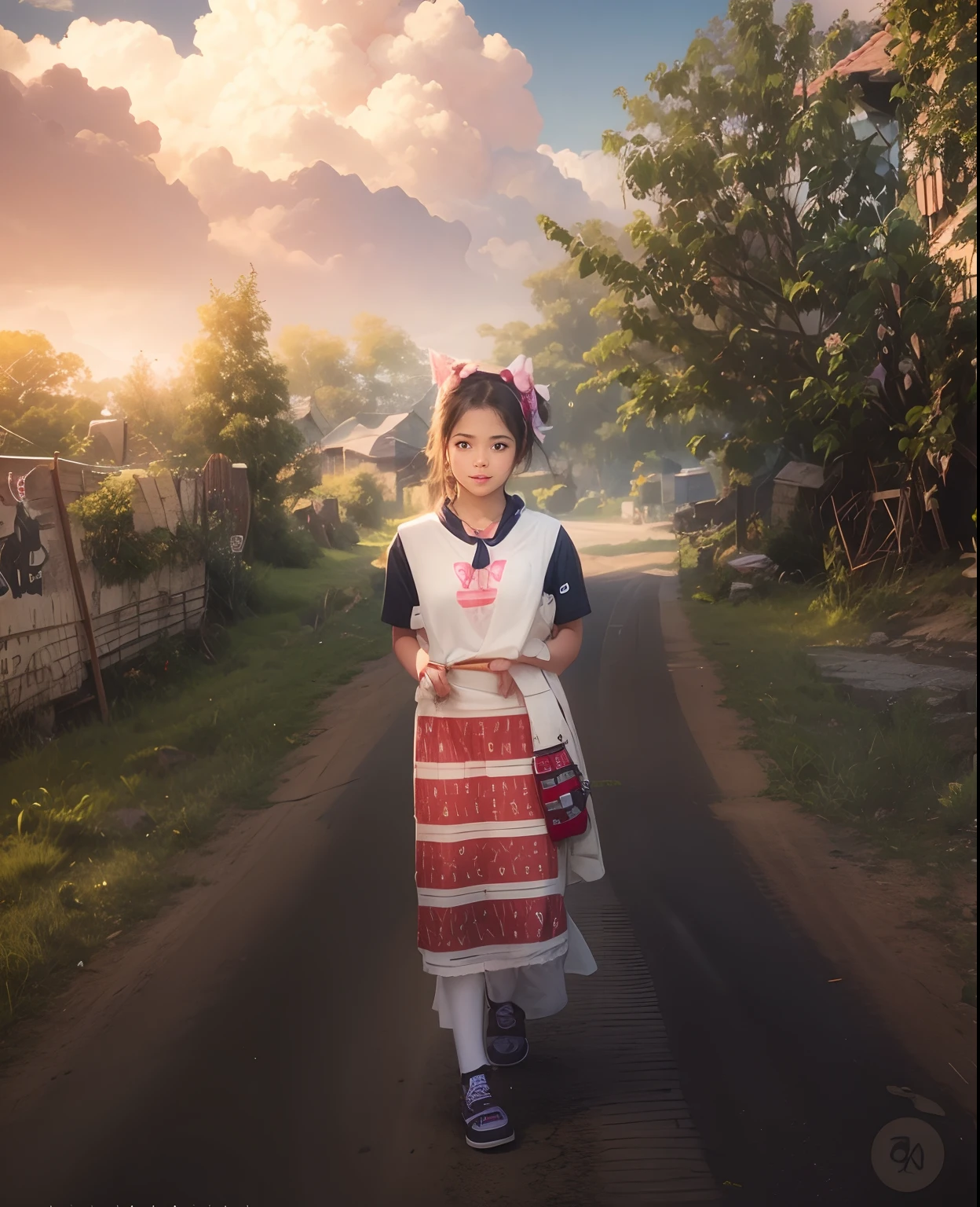 Cute girl