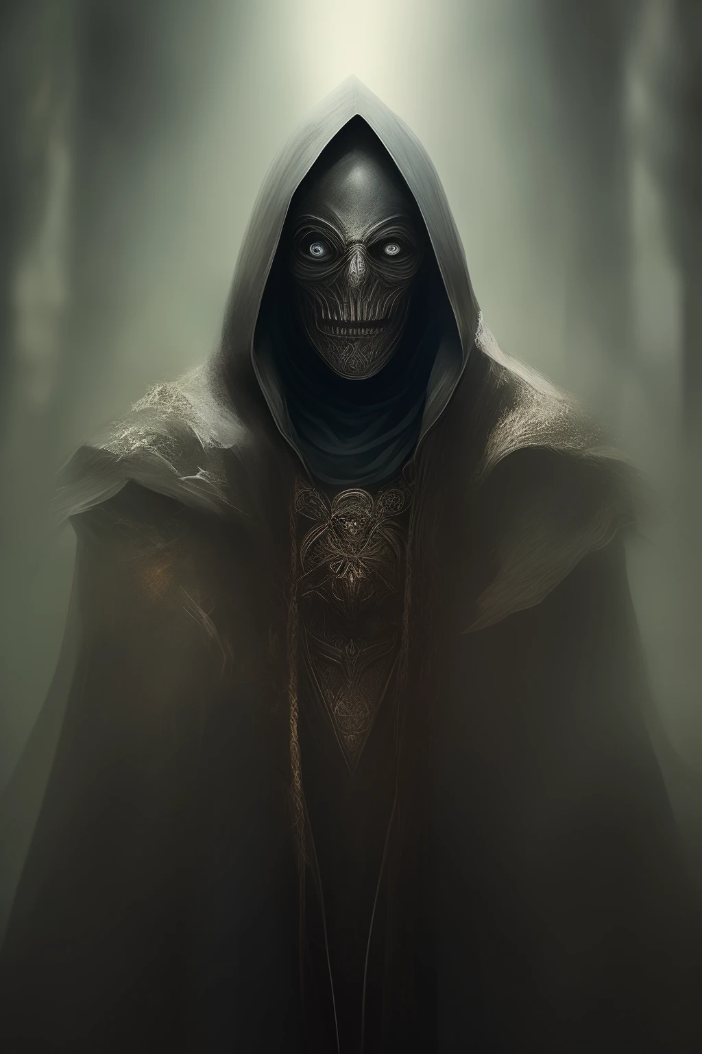 Shadow man sword black thunder god