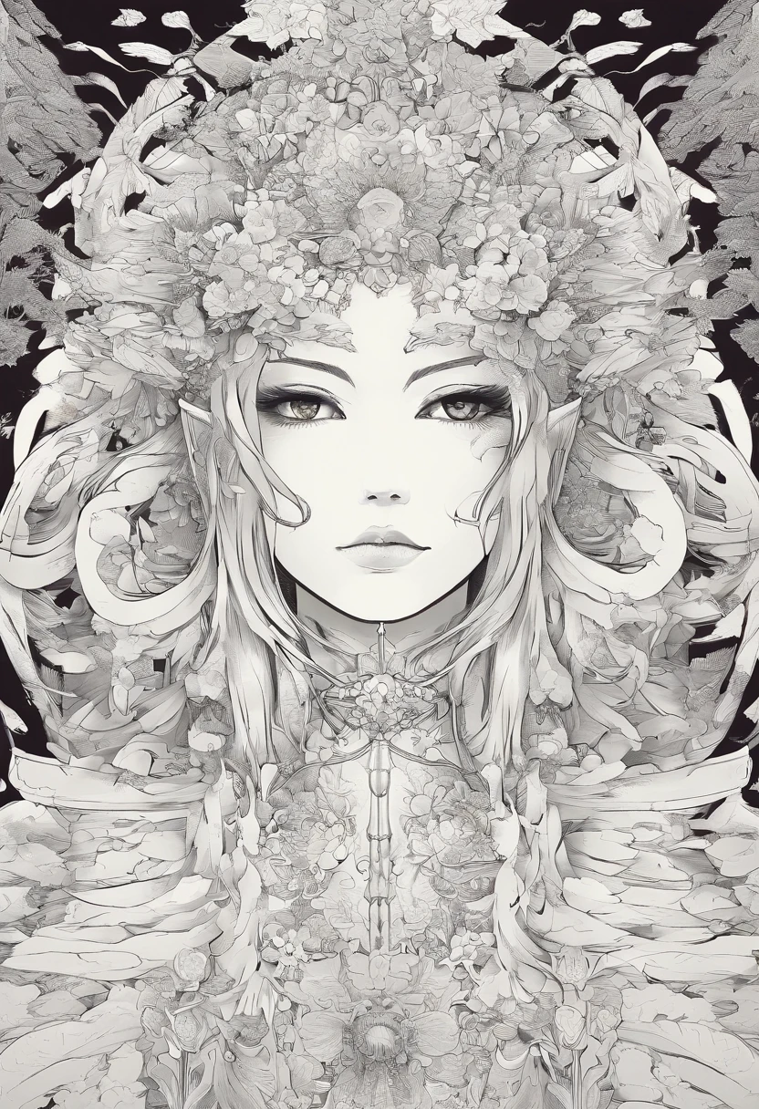 (8K,Best quality,style of anime),Ancient European realistic style armor,Black armor,male people,Devil parasitism,Smoke background,Black smoke,red color eyes,The drawing style is similar to that of characters in anime,with a pure white background,Character design,quadratic element,Include a small amount of introductory text,Three views of people