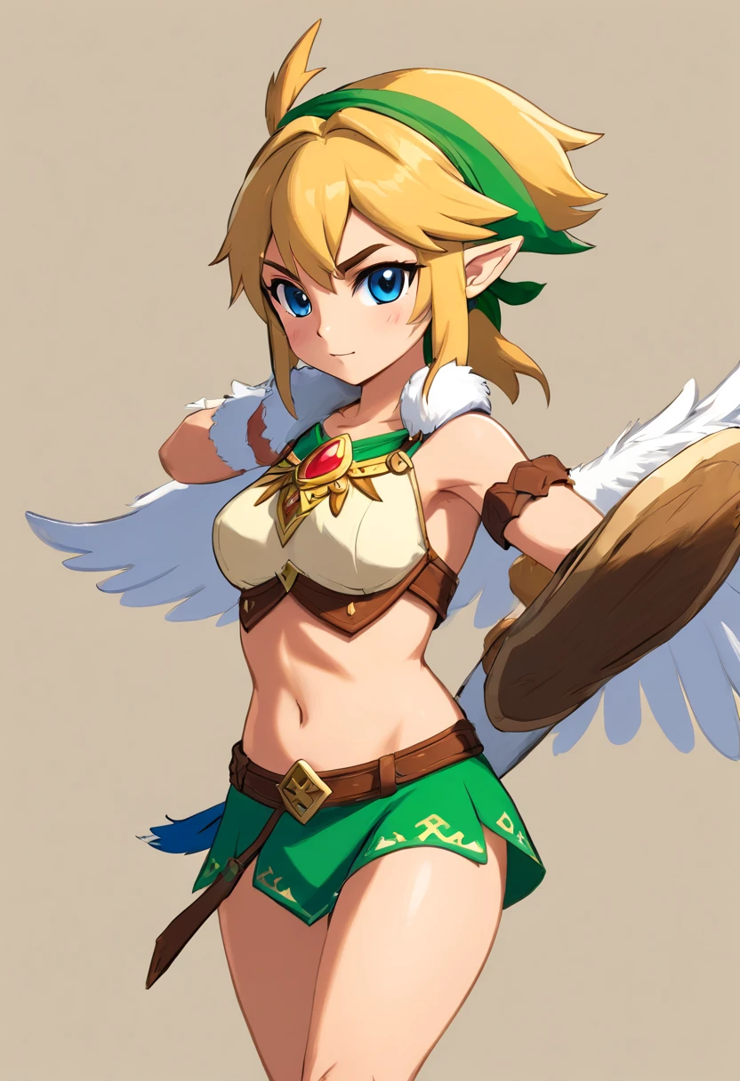 high detail, no hat, great kid falcon , ((anthro)), fur, avian, fighting stance, fighting game, ((anthropomorphic)), bra, mature female, adult diaper, Rito,