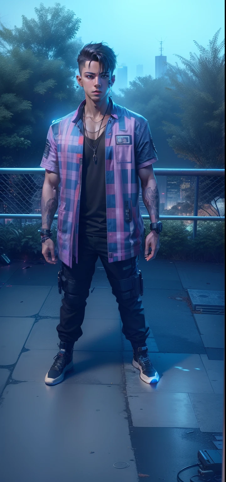 cyberpunk,smartboy,lighting realistic background,8k,u4