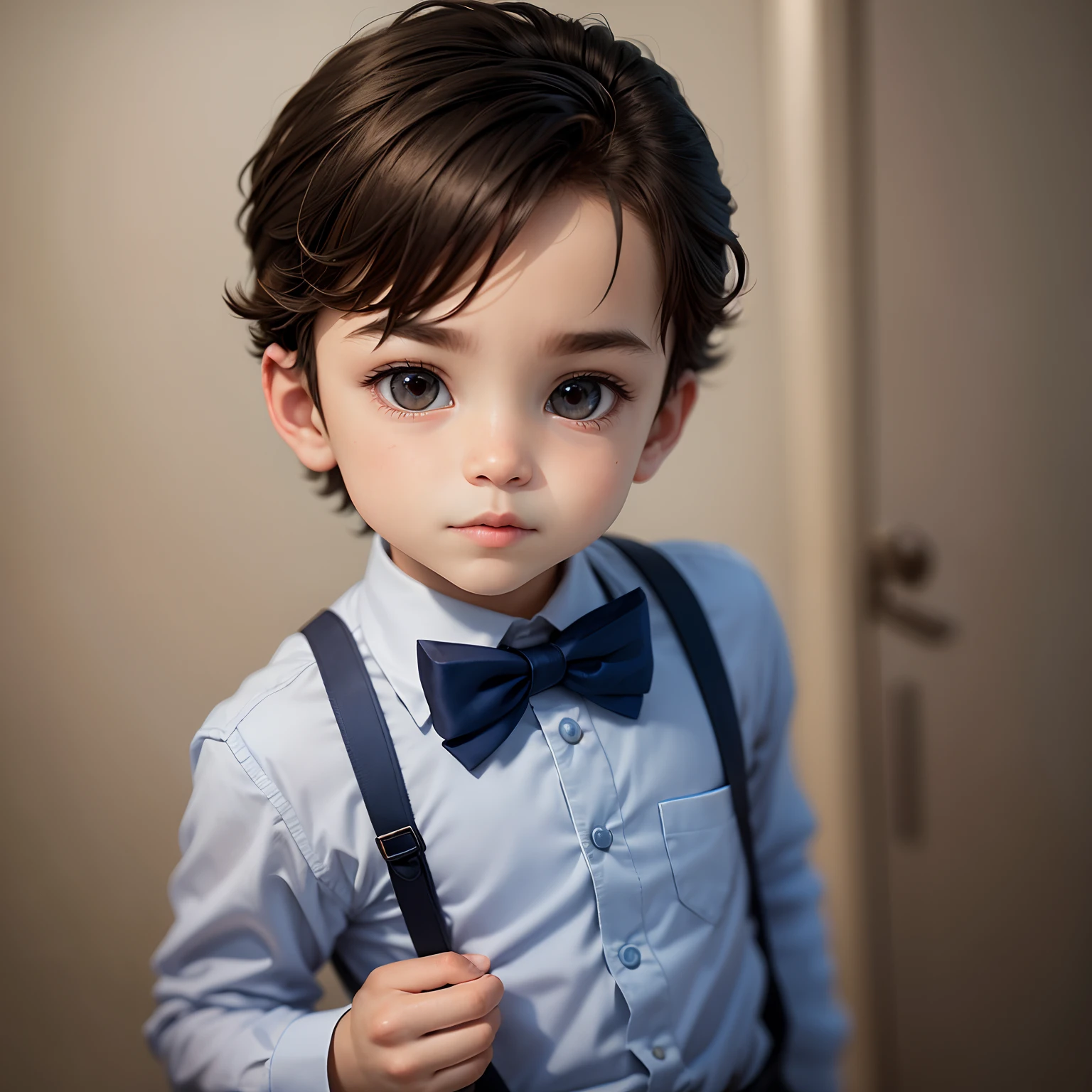 Cute little handsome guy