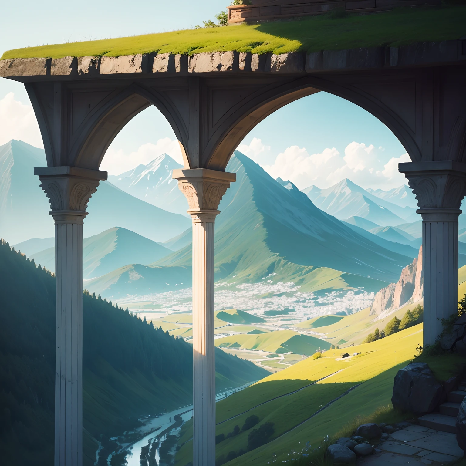 Scenic beauty