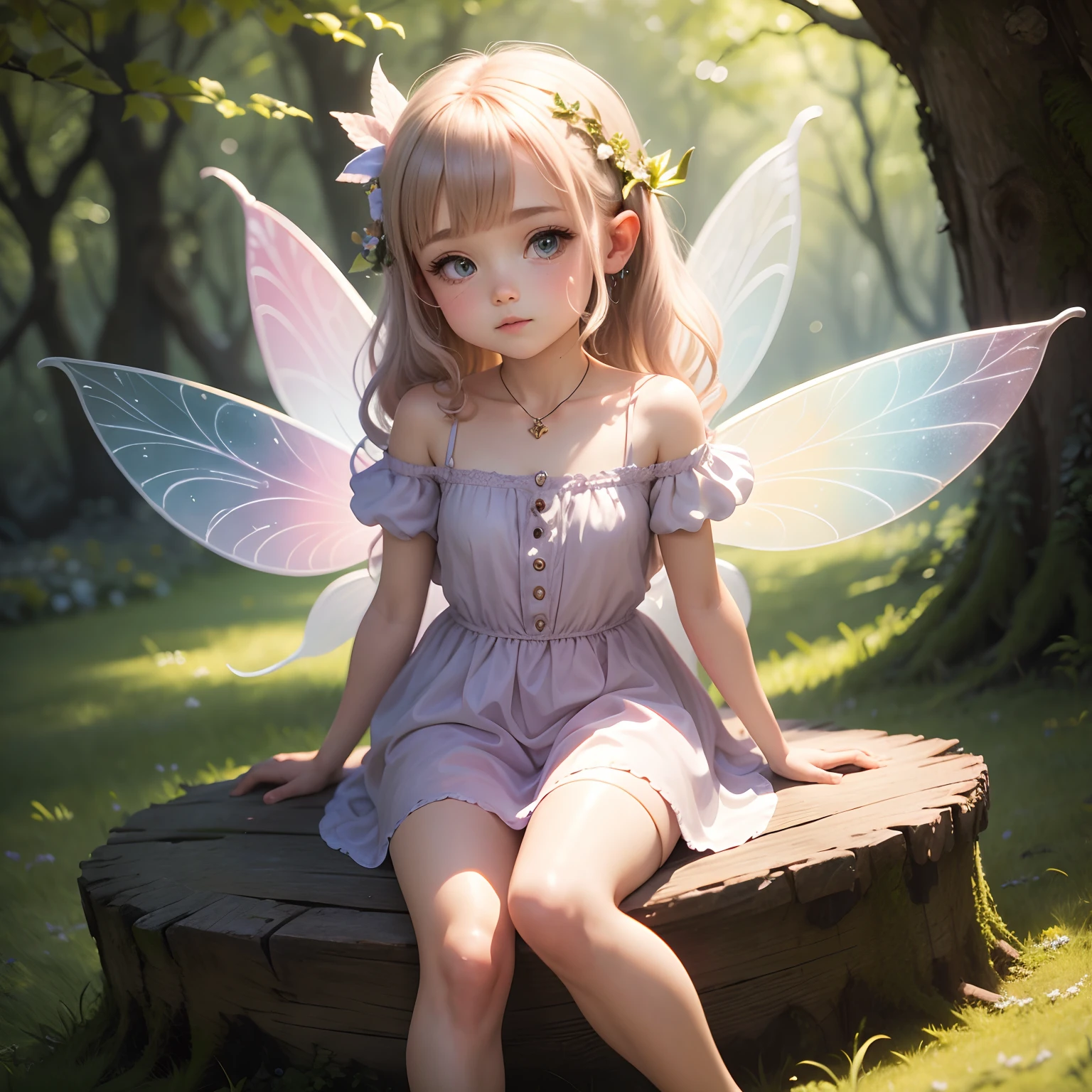 Cute  fairy