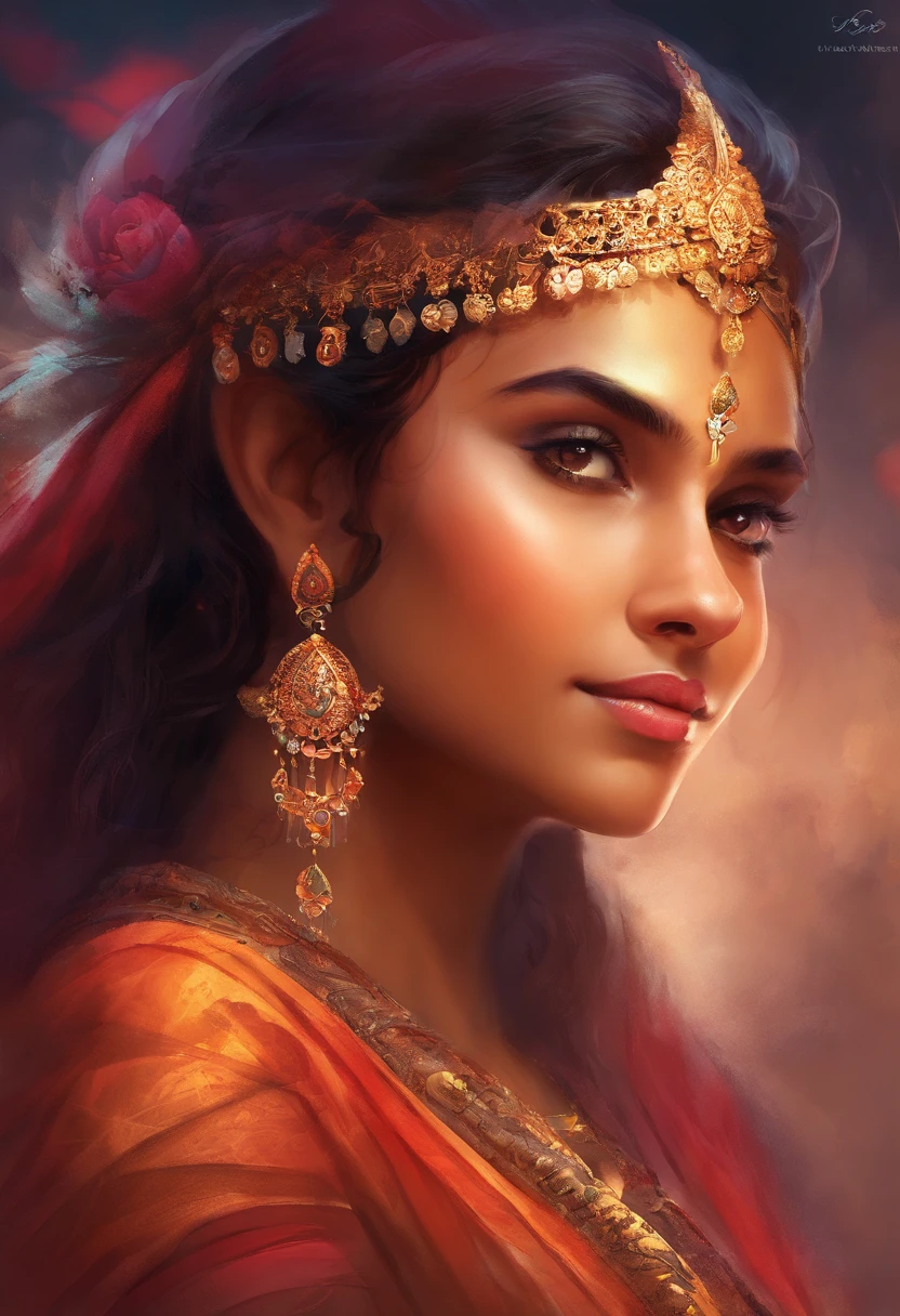 Beautiful young Indian actress
