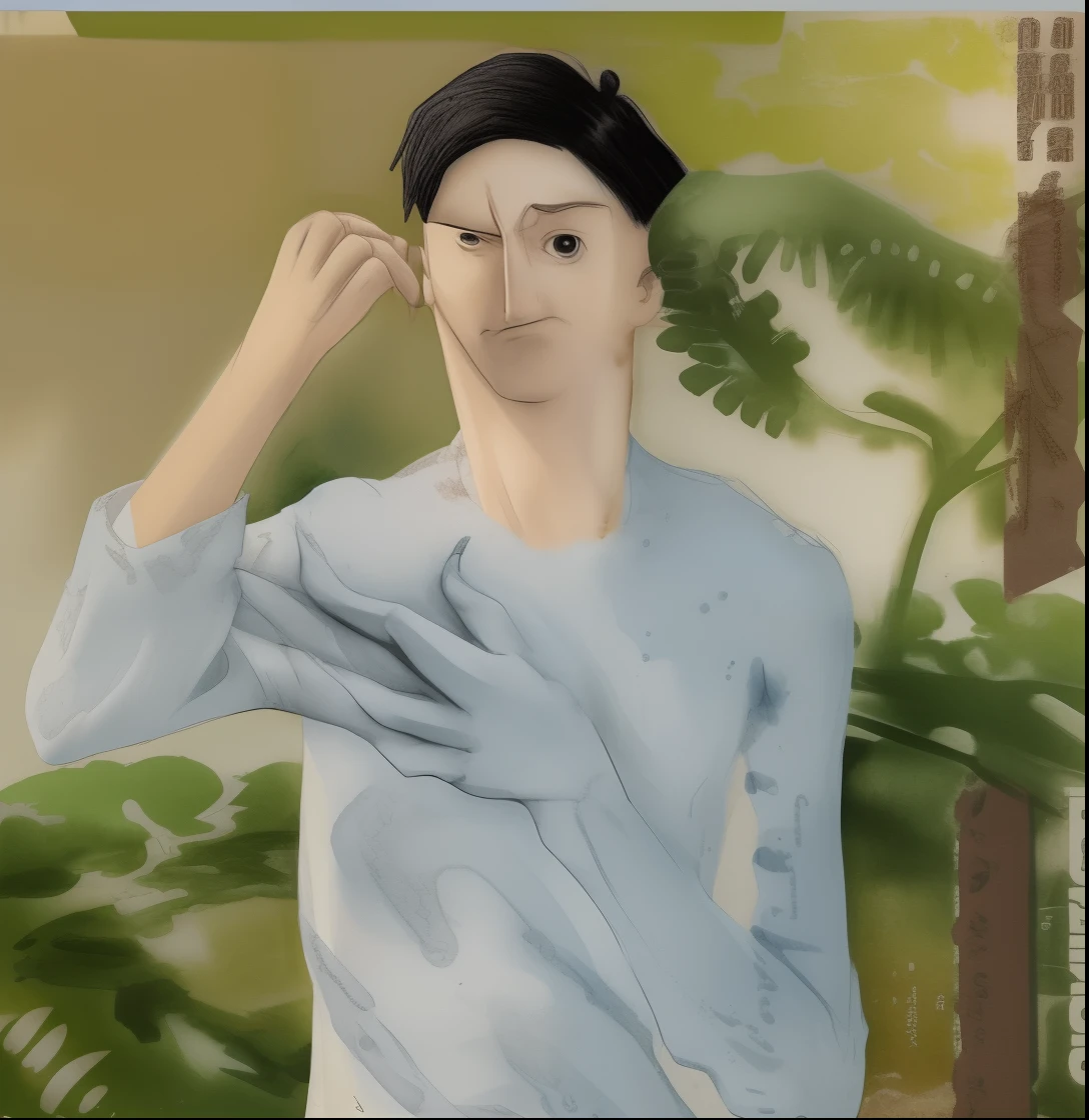 ugly face:0.8),cross-eyed,sketches, (worst quality:2), (low quality:2), (normal quality:2), lowres, normal quality, ((monochrome)), ((grayscale)), skin spots, acnes, skin blemishes, bad anatomy, DeepNegative, facing away, tilted head, {Multiple people}, lowres, bad anatomy, bad hands, text, error, missing fingers, extra digit, fewer digits, cropped, worstquality, low quality, normal quality, jpegartifacts, signature, watermark, username, blurry, bad feet, cropped, poorly drawn hands, poorly drawn face, mutation, deformed, worst quality, low quality, normal quality, jpeg artifacts, signature, watermark, extra fingers, fewer digits, extra limbs, extra arms,extra legs, malformed limbs, fused fingers, too many fingers, long neck, cross-eyed,mutated hands, polar lowres, bad body, bad proportions, gross proportions, text, error, missing fingers, missing arms, missing legs, extra digit, extra arms, extra leg, extra foot, ((repeating hair))