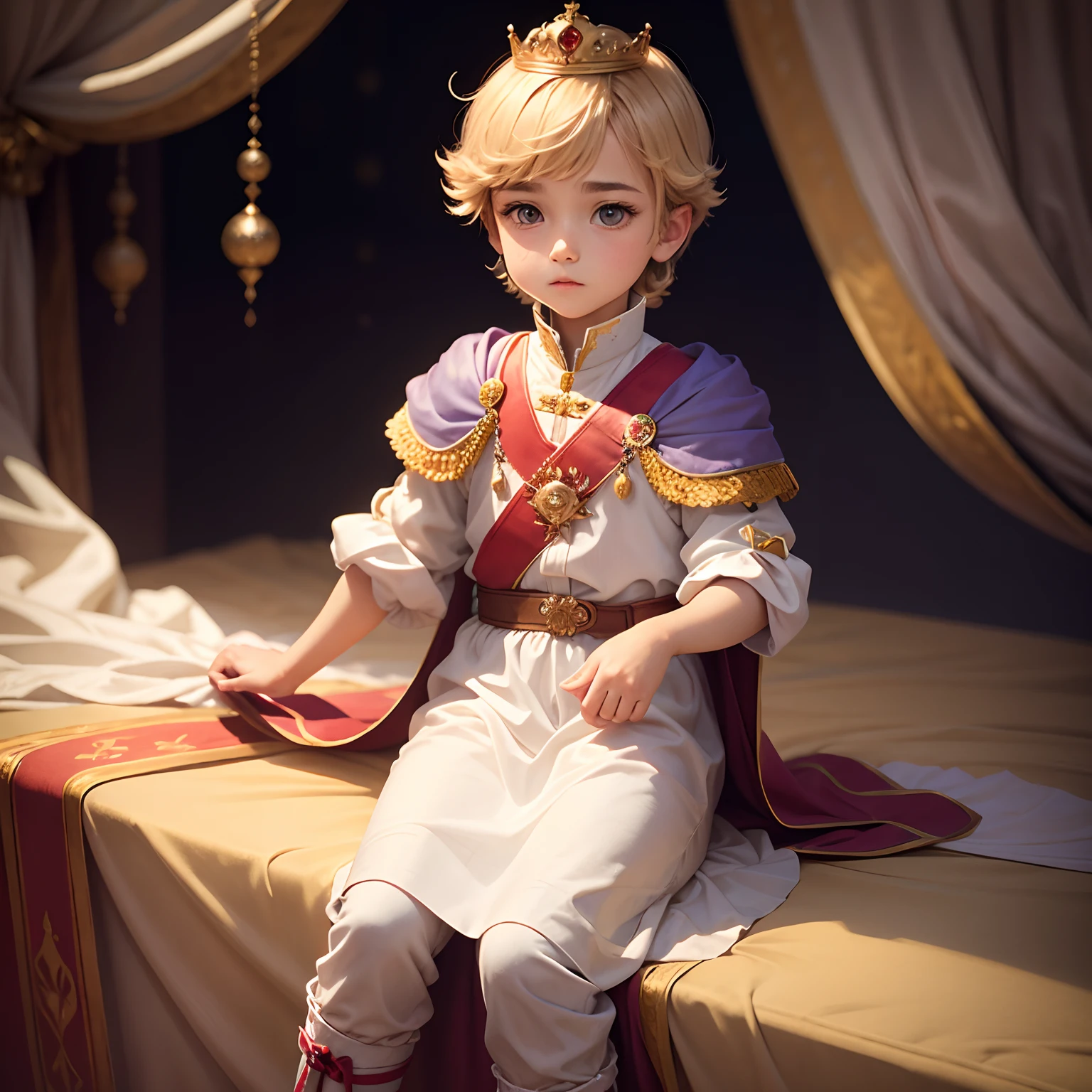 Cute little prince