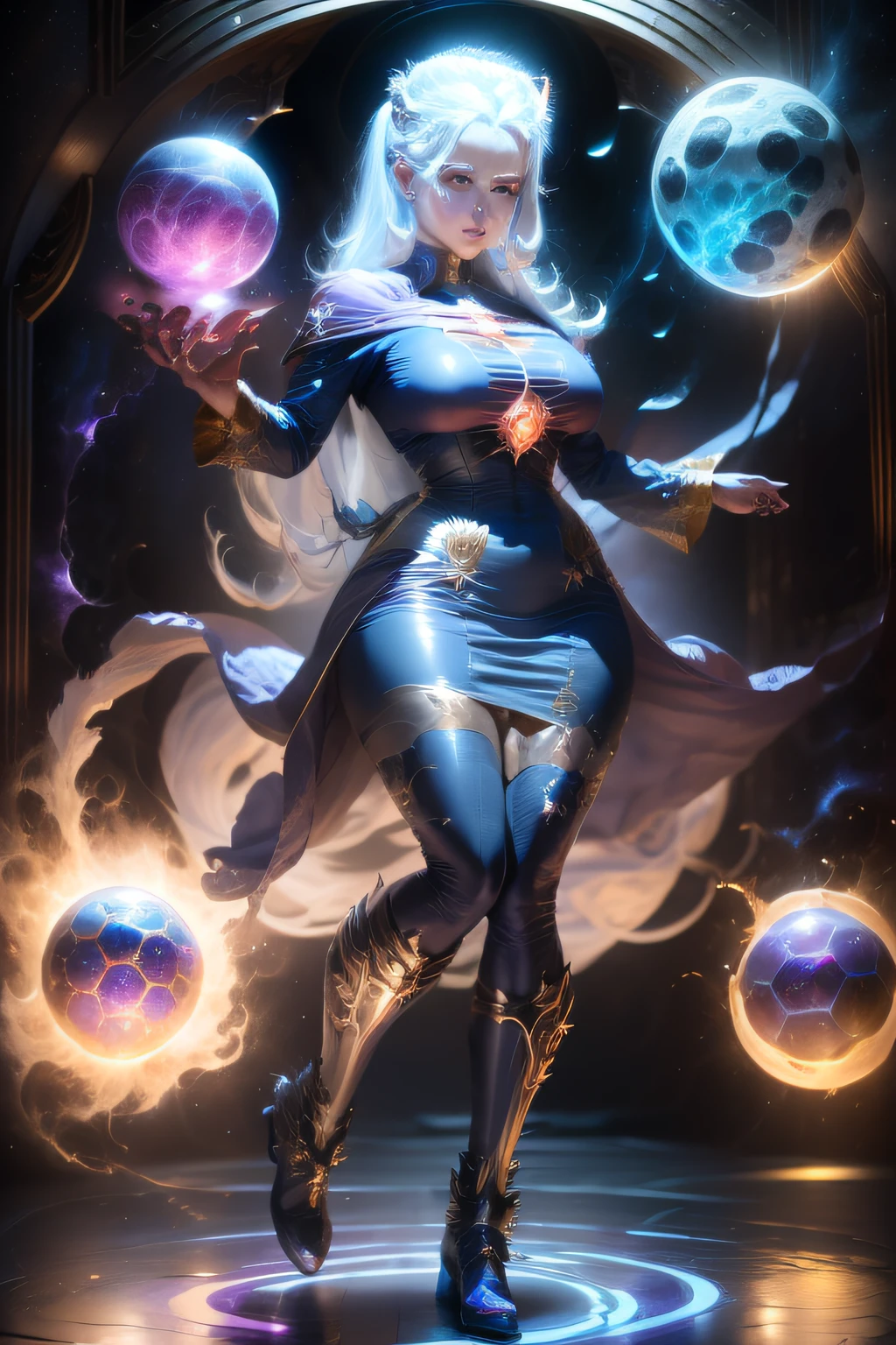 Trixie lulamoon suprema cosmic powers, omnipotent beyonder powers, full body