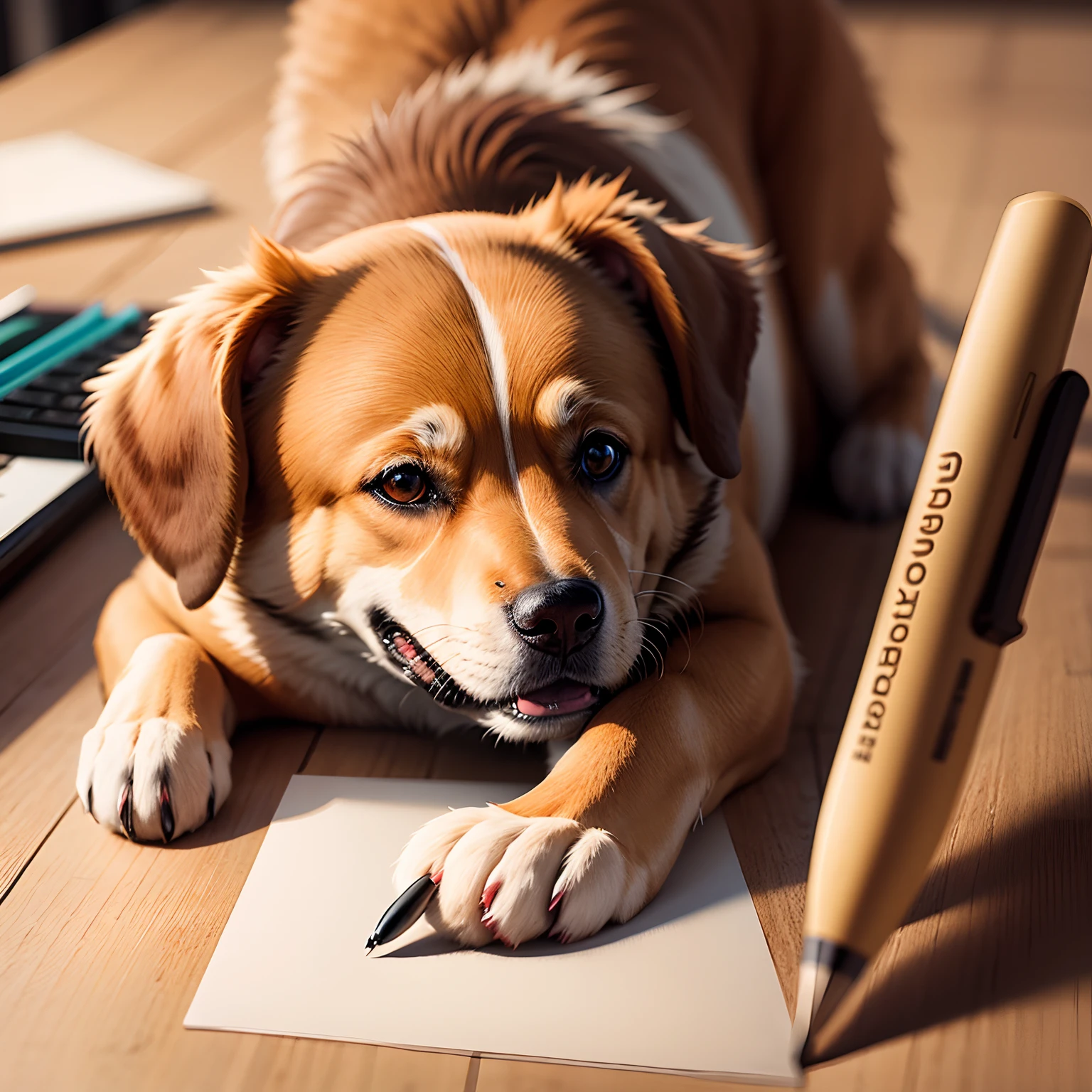 Draw a dog