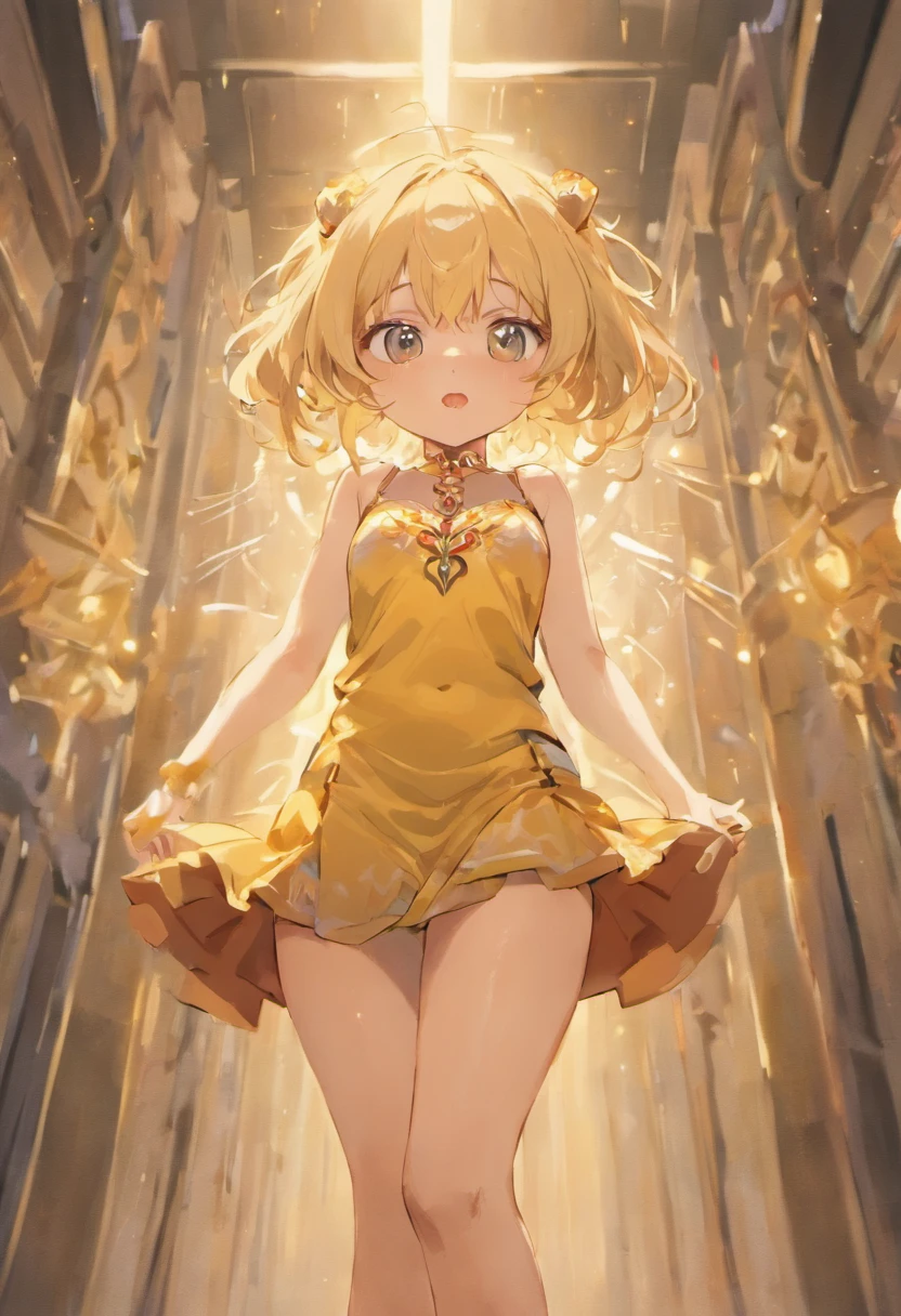 petit small blond miniskirt looking up spread legs small boobs small thighs small tits small ass clean pussy plump pussy and she is wearing nothing but a miniskirt and she isn't wearing underwear she isn't wearing anything under the miniskirt and a camel toe