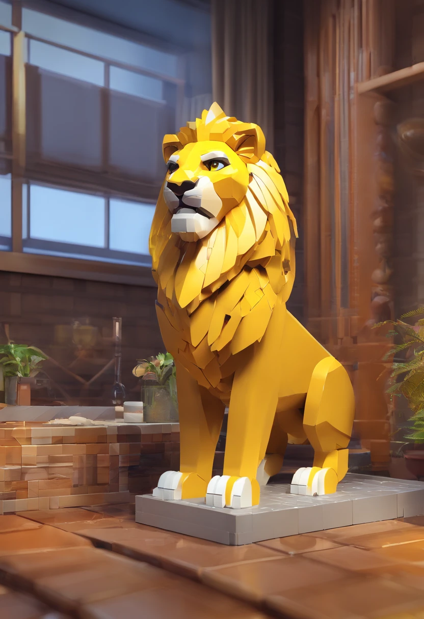 legos,Based on a lion