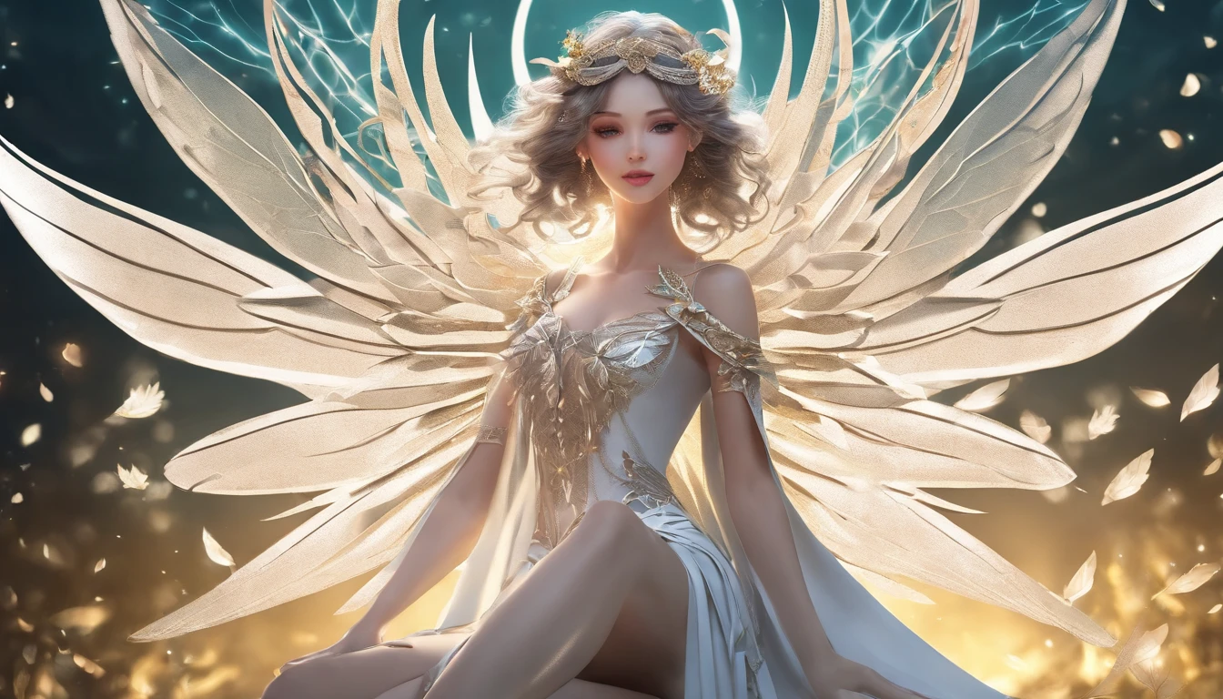 A masterpiece, top quality, best quality, official art, beautiful and aesthetic:1.2, 1girl:1.3, extremely detailed, fractal art:1.3, colorful, highest detailed