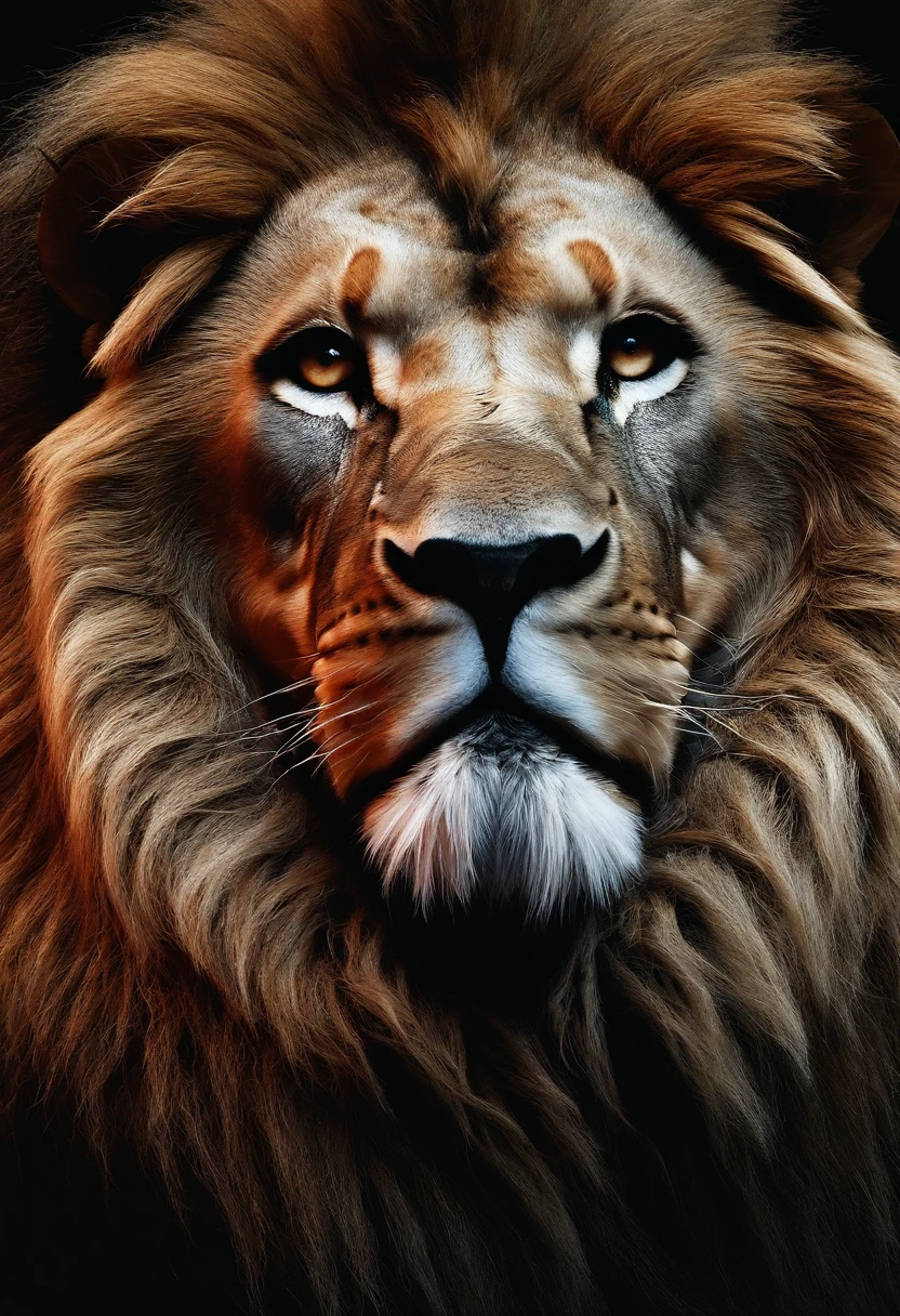 The lion is the prototype,building blocks,Many details,k hd,8k