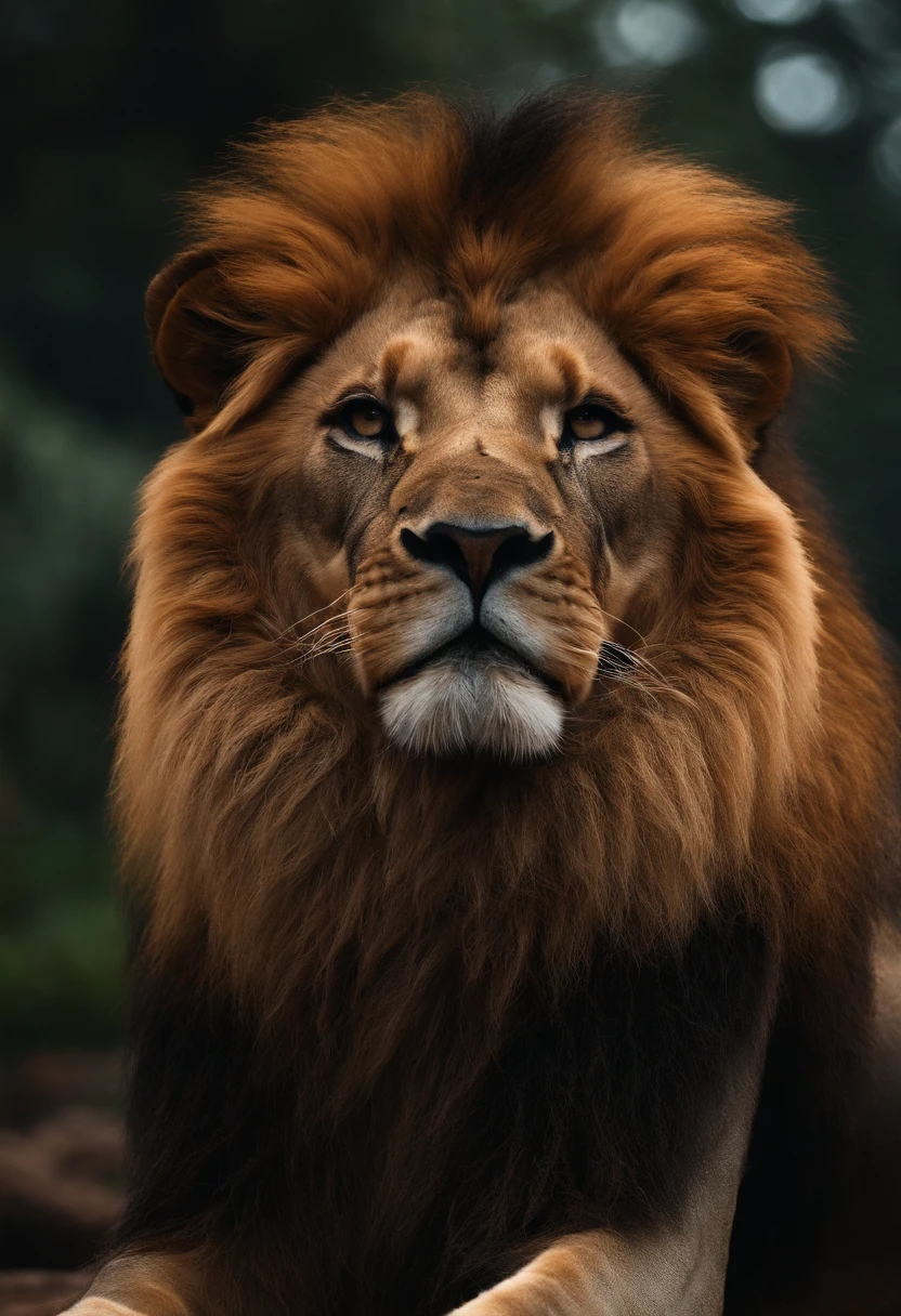 The lion is the prototype,building blocks,Many details,k hd,8k