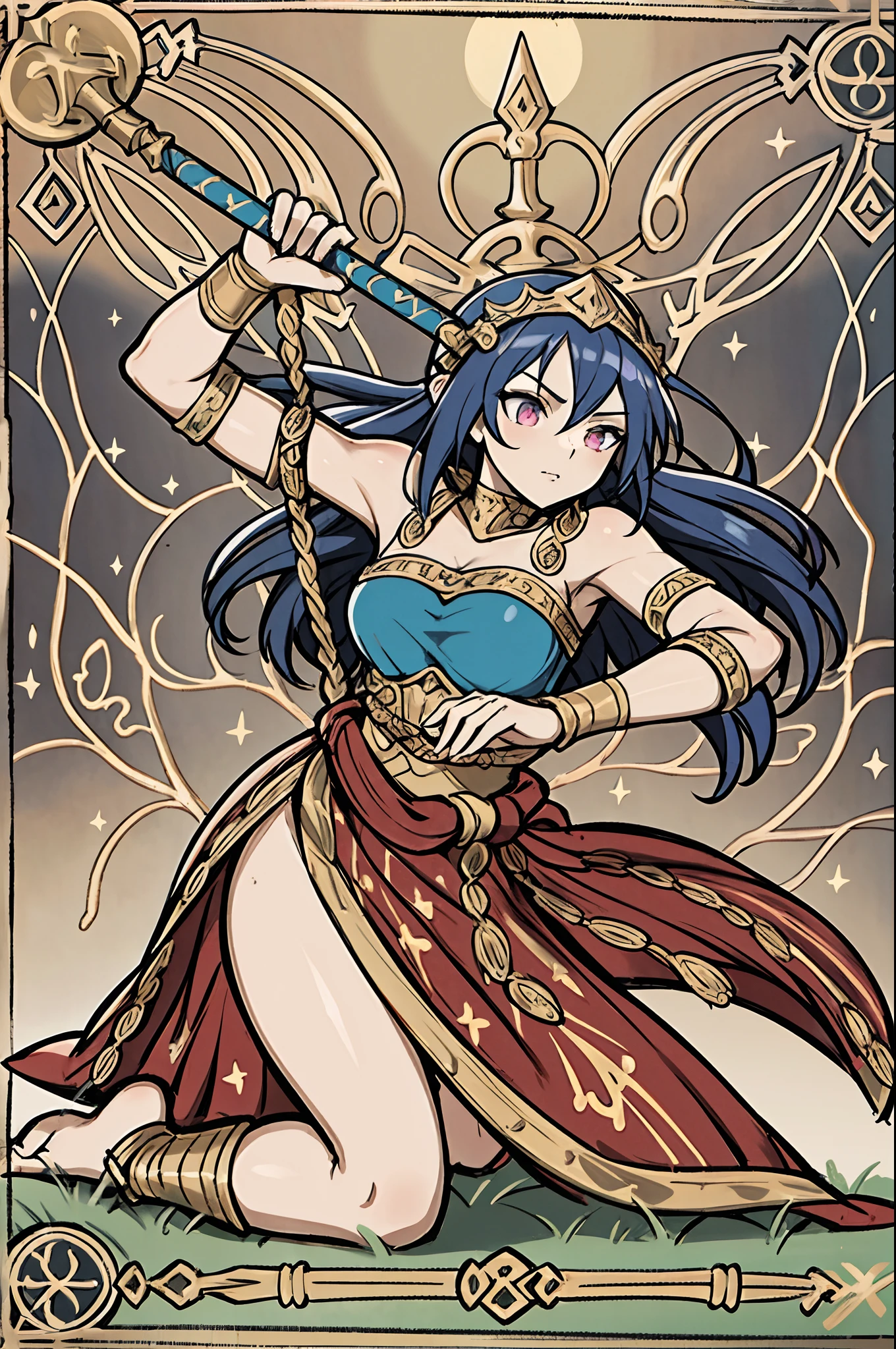 odalisque, dancer, gypsy, dancing, on action, whip in hand, whip,  RPG, rpg class, class design, rpg character, rpg game, game character, battlefield, campfire, by bestiary_style, masterpiece, best quality, perfect arms, perfect hands, high detailed hands, best quality hands, perfect fingers, high detail face