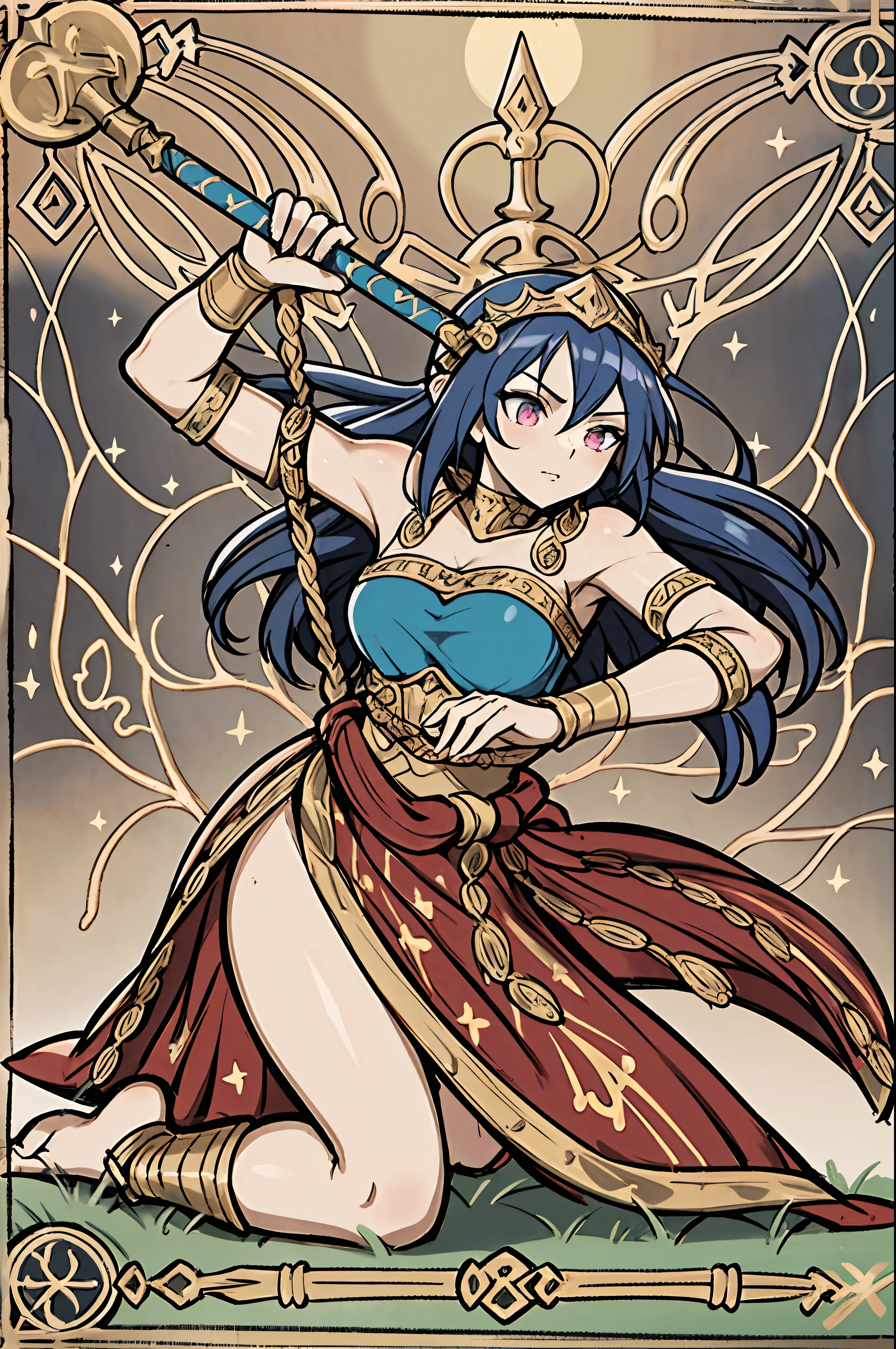 odalisque, dancer, gypsy, dancing, on action, whip in hand, whip, RPG, rpg class, class design, rpg character, rpg game, game character, battlefield, campfire, by bestiary_style, masterpiece, best quality, perfect arms, perfect hands, high detailed hands, best quality hands, perfect fingers, high detail face