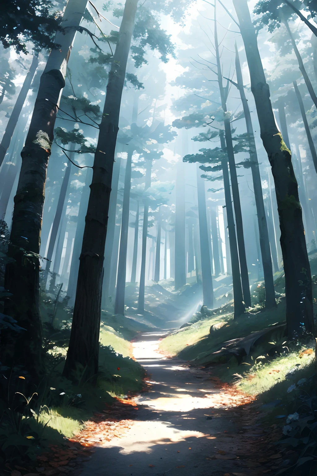 absurdres, highres, ultra detailed, (no human:1.3),
BREAK
, Create an image using a prism effect, with light refracting and creating a colorful, kaleidoscopic appearance.
BREAK
, Design an image with a fisheye lens effect, capturing a wide field of view with a distinctive, curved perspective.
BREAK
, Capture a forest path, with towering trees, dappled sunlight, and a sense of tranquility and natural beauty.
BREAK
, Illustrate a monochromatic world, using only shades of black, white, and gray to convey depth, emotion, and a striking visual impact.