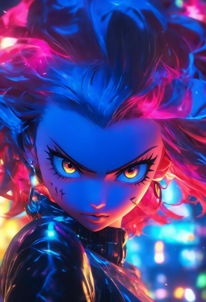 Anime - Stylistic image of a woman in a dress and a leather jacket, usar fones de ouvido, photorealistic anime girl rendering, Anime suave de arte CG, Estilo de anime 3D realista, Anime peito grande. soft lighting, arte de anime realista, arte de anime digital, arte de anime digital detalhada, Estilo anime 4k, Advanced digital anime art, garotas de anime sedutoras, arte digital estilo anime, Estilo Anime 3D
