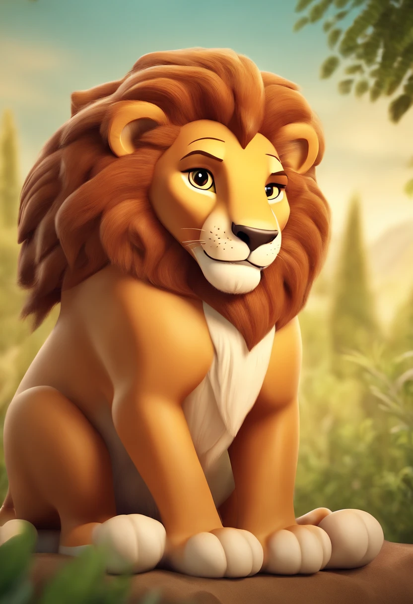 <lora:kovu-07:1>, kovu, yellow sclera, green eyes, (pose:1.3), (posing:1.3), (soft shading), 4k, hi res, five fingers, detailed hands, ((detailed face, (detailed eyes:1.3), detailed)), (full body), by zackarry911, by zaush, (by personalami:0.5), olo, open mouth, outdoors, sky, glowing, fangs, grass, claws, sunset, whiskers, feral