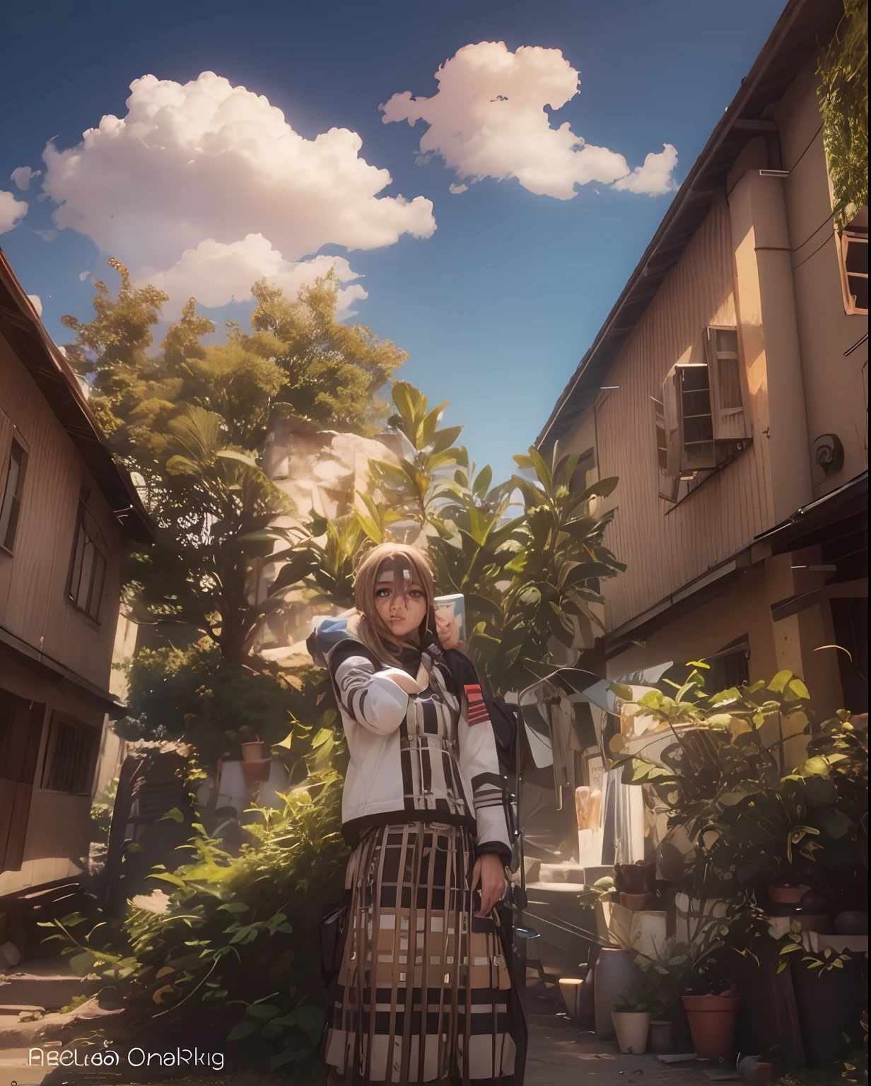 Handsome girl ultra realistic,-v4