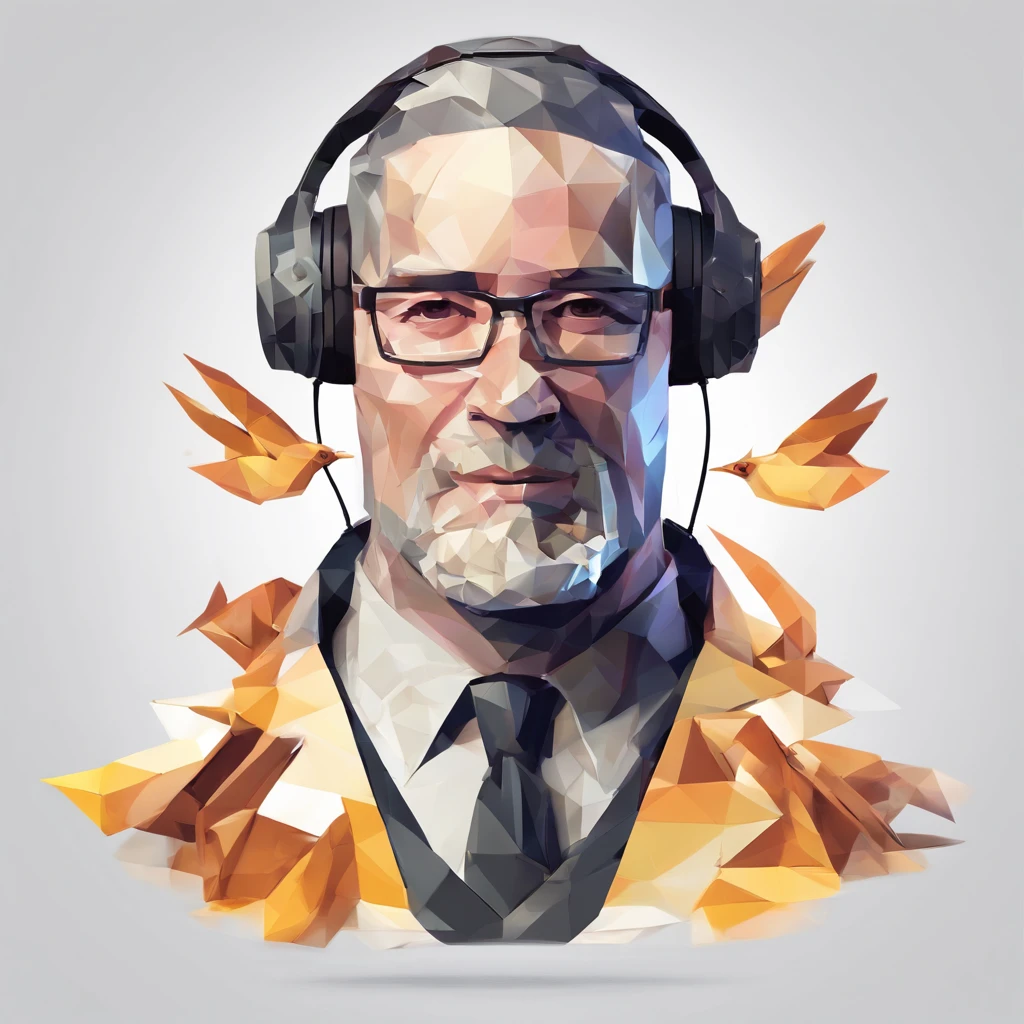 ((Man with chicken head))、body builder、Only the head is a chicken human、Perfect centering, Wear a student team jacket, Wearing sunglasses, Wearing headphones, cheerfulness, Standing position, Abstract beauty, Centered, Looking at the camera, Facing the camera, Approaching perfection, Dynamic, Highly detailed, Smooth, Sharp Focus, 8K, hight resolution, Illustration, art by carne griffiths and wadim kashin, White background