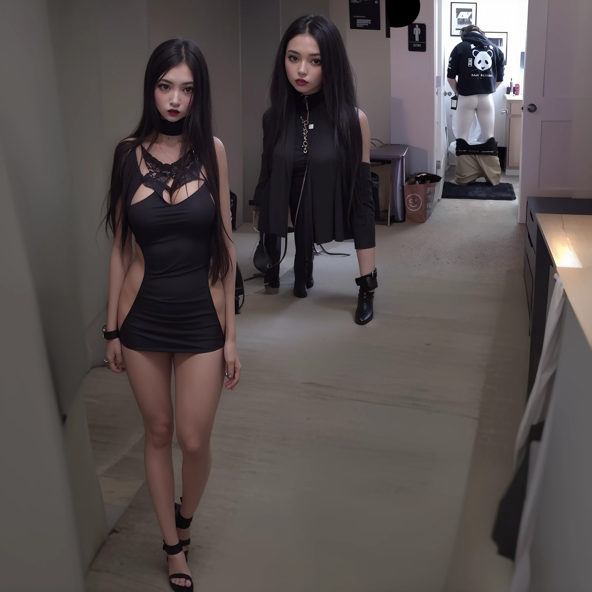 goth girl