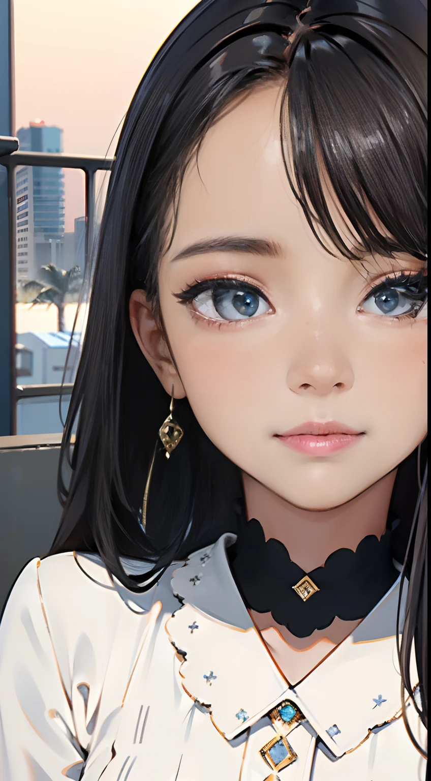 (Masterpiece, 16k,8K,4K ,Ultra detailed:1.1),(Beautiful face:1.1),(1girll:1.1),yo,super model,(Elevate jewelry:1.3)