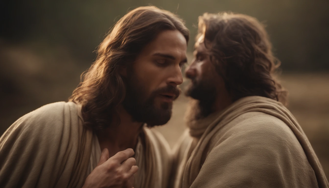 jesus, criando a terra