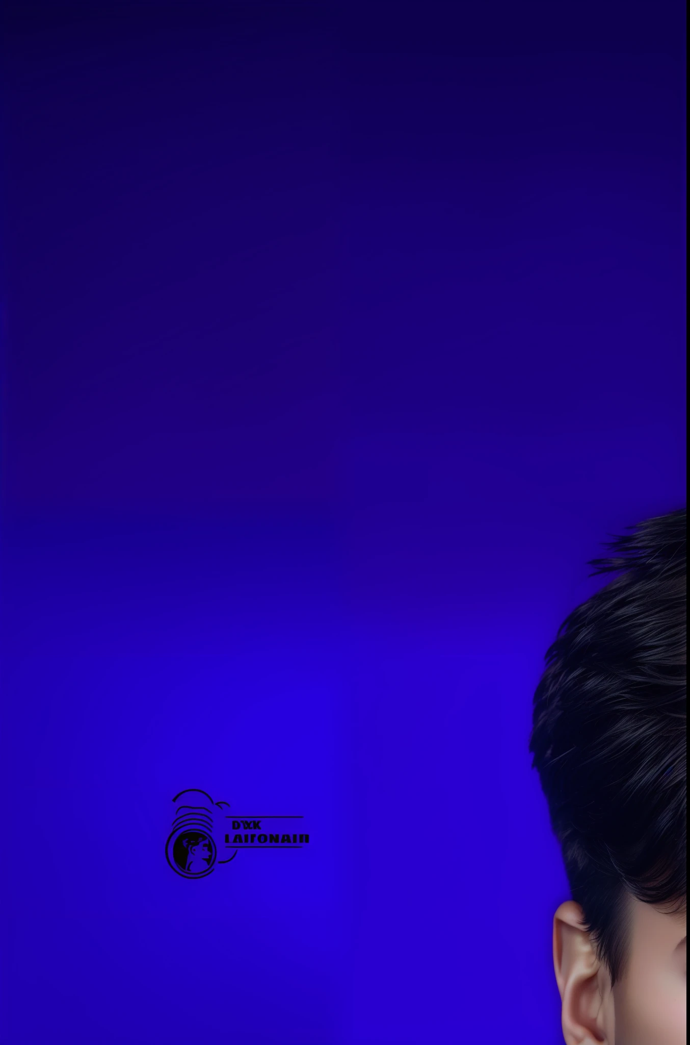 Professional background change paper background look boy face clear