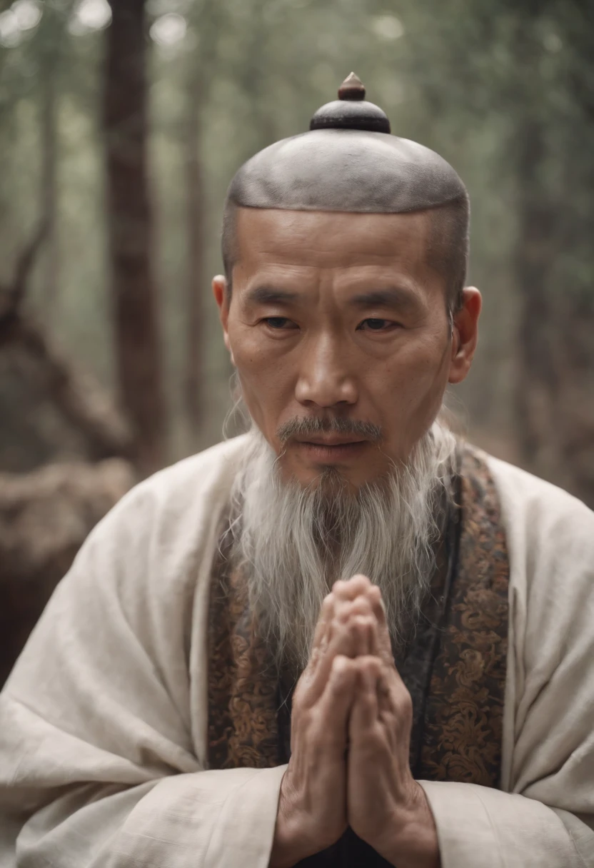 A dirty Taoist priest