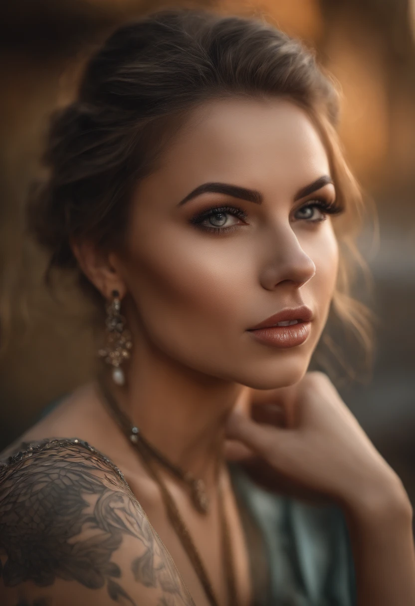beste-Qualit, шедевр, 1fille, beau visage, (photo realist: 1.3), (very detailed skin: 1.2), 8K UHD, DSLR, highly quality, high resolucion, 4K, 8k, Meilleur ratio, quatre doigts;, (Realstic: 1.3), mignon 1fille, well tattooed showing the tongue, Tattoo spread on the body,georgeous