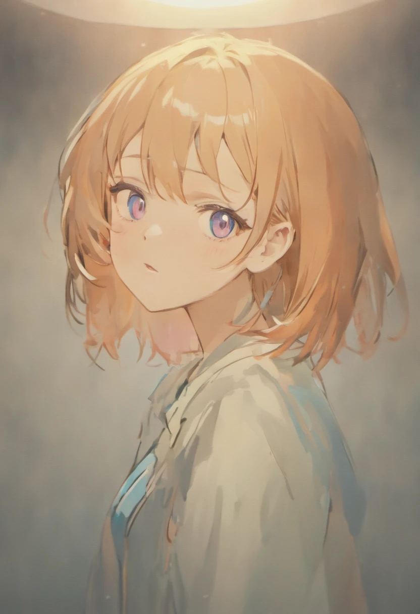 1girl in,( Looking at Viewer:1.5),(Face Focus),(Upper body),, (Closed mouth:1.5), High Definition,1head,, Best Quality, 超A high resolution, (Photorealistic:1.5),(Skin reflection:1.3), Raw photo,Physically-based rendering,, Shiny skin,, Curve, , Simple background,