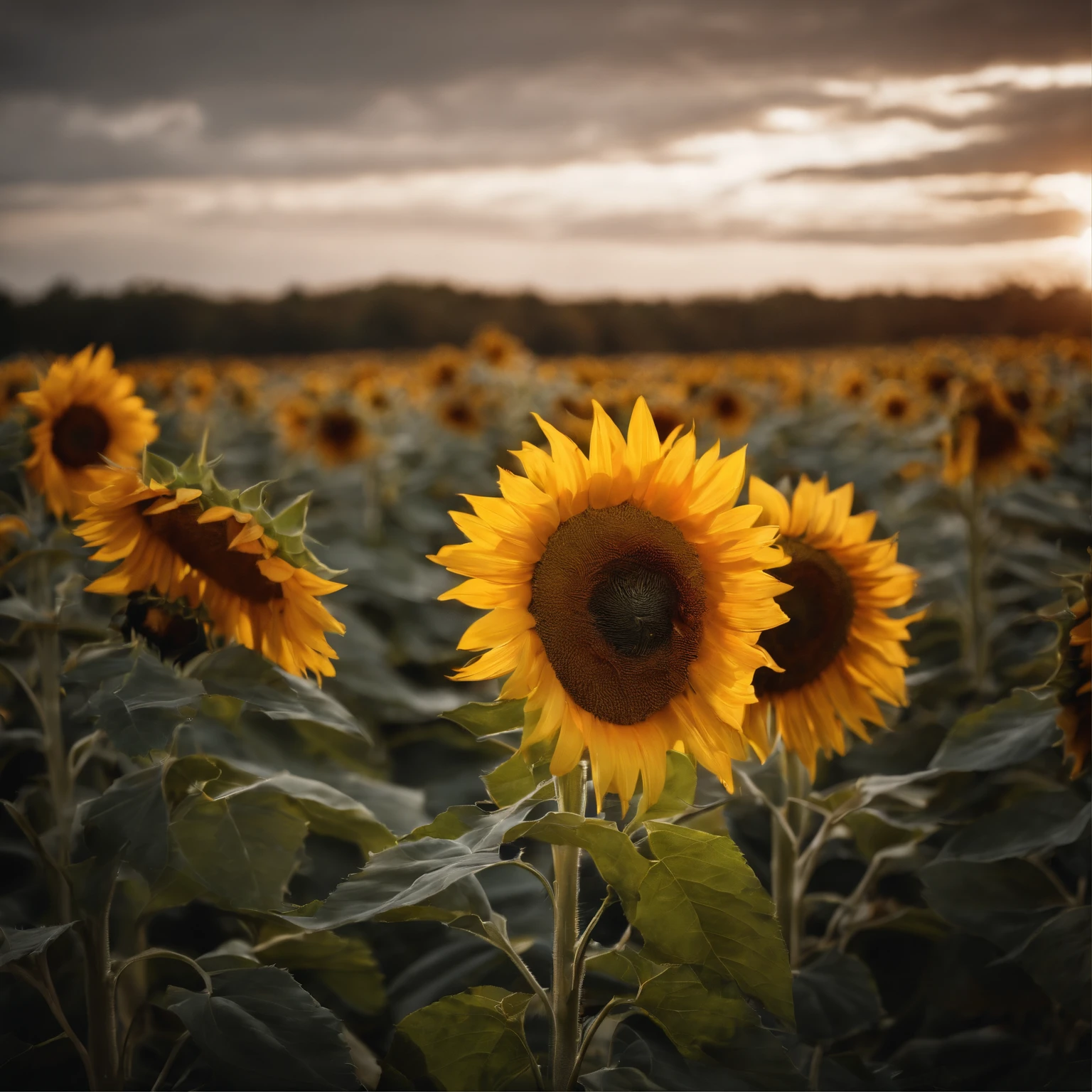 Sunflower field