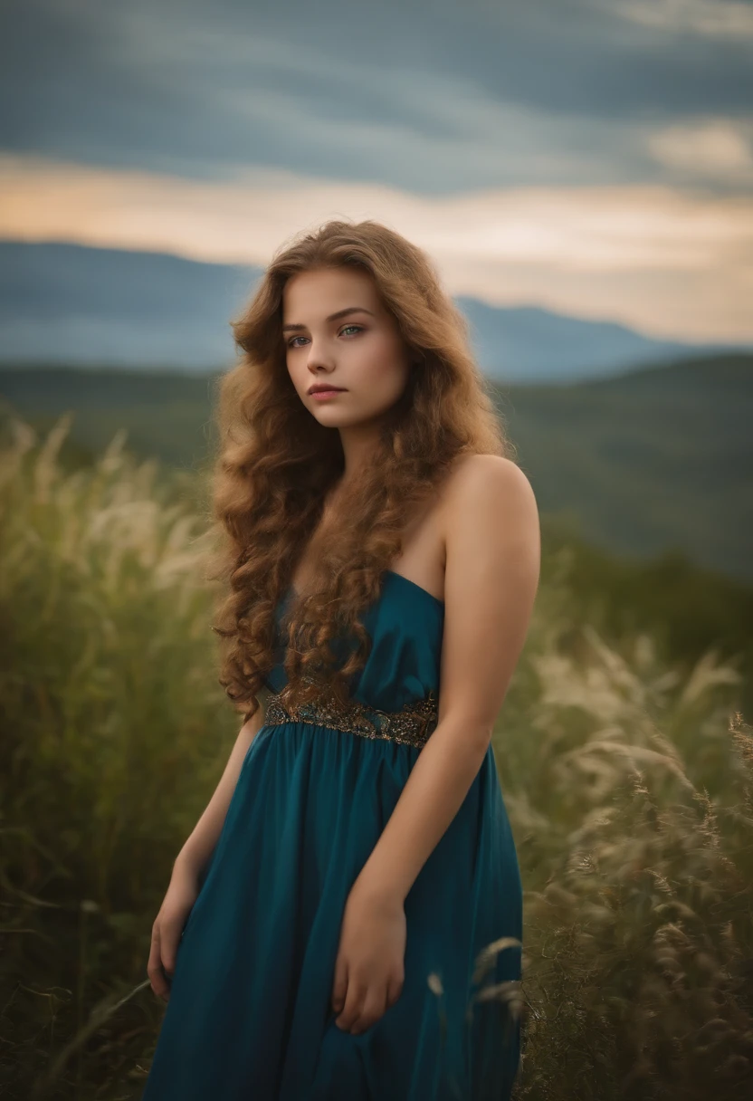 16 years old russian teen, full body