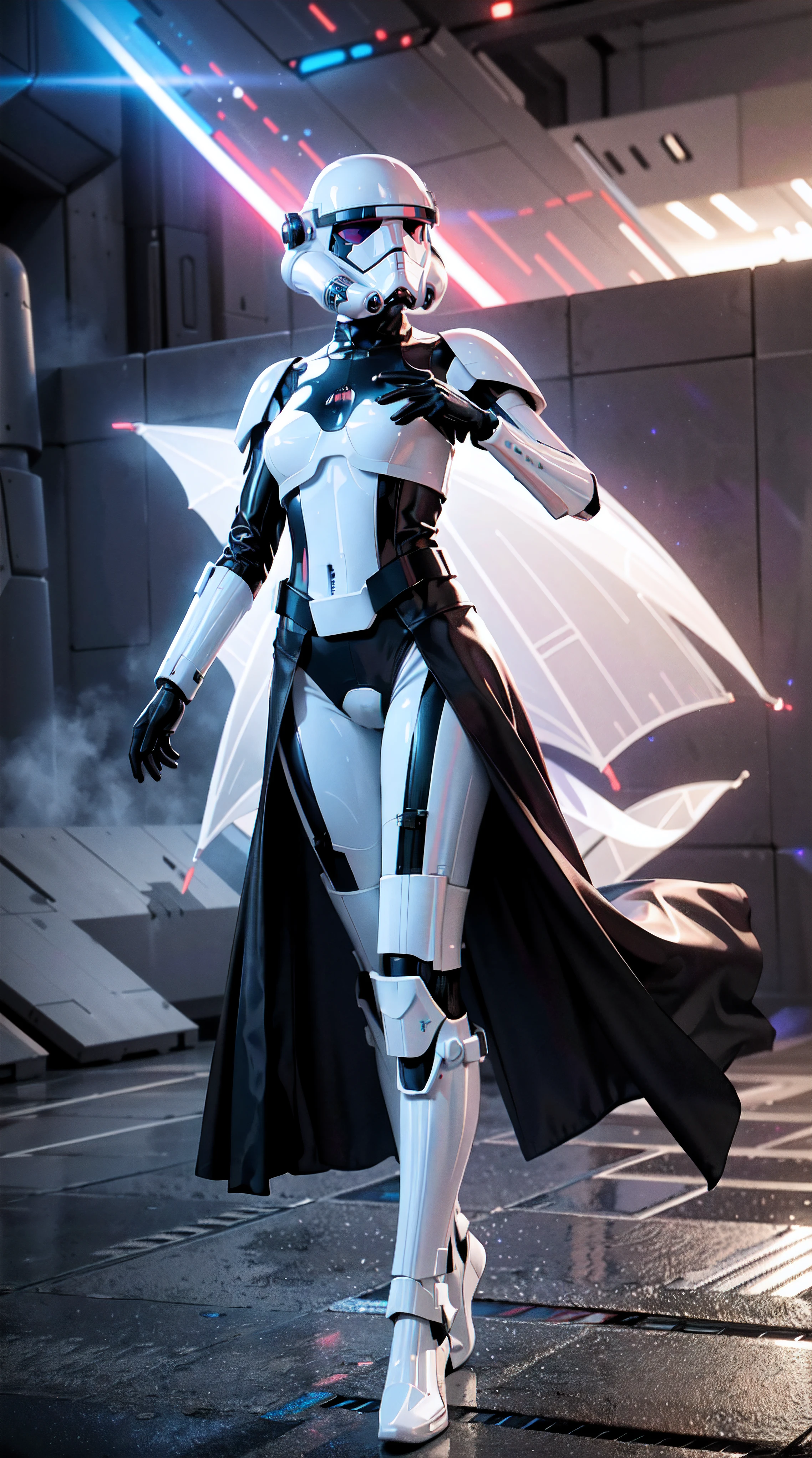 (best quality,4k,highres,masterpiece:1.2),portraits,horror,sci-fi,starships,dark and intense atmosphere,characters in action,space battles,epic lightsabers,intergalactic war,mysterious force,suspenseful plot,otherworldly landscapes,alien species,explosions and laser blasts,galactic empire,rebellion,strong emotions,force powers,stormtroopers,heroic sacrifices,destiny and prophecy,space opera,colorful lights,unique creatures,evocative music,futuristic technology,hope against all odds,ultimate showdown,climactic battle,galaxy far, far away