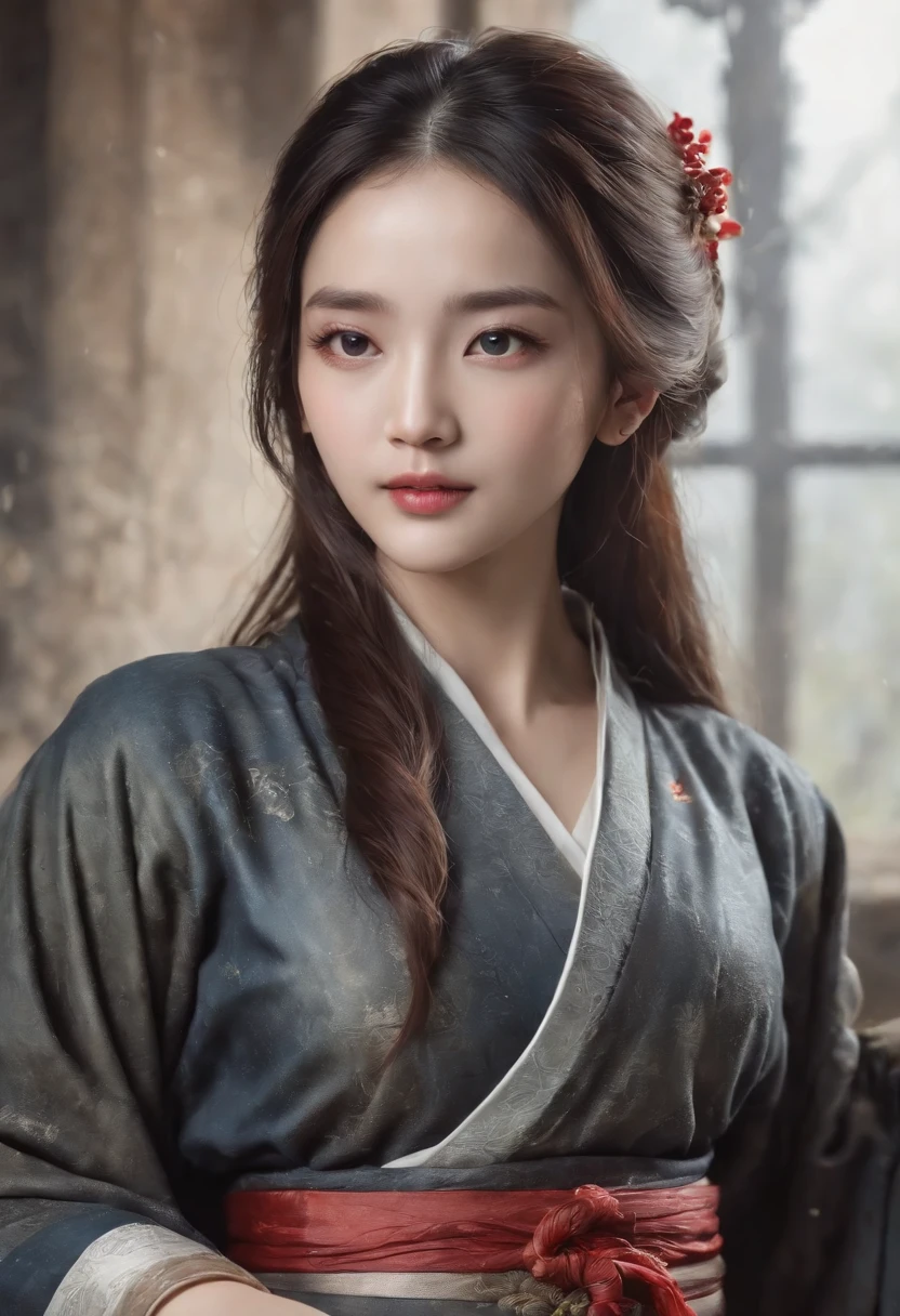 dramatic angle,(fluttered detailed ink splashs), (illustration),(((1 girl))),(long hair),(rain:0.6),(expressionless ,hair ornament:1.4),there is an ancient palace beside the girl,chinese clothes,(focus on), color Ink wash painting,(ink splashing),color splashing,((colorful)),[sketch], Masterpiece,best quality, beautifully painted,highly detailed,(denoising:0.7),[splash ink],yin yang, (the most beautiful art in the world:1.2)