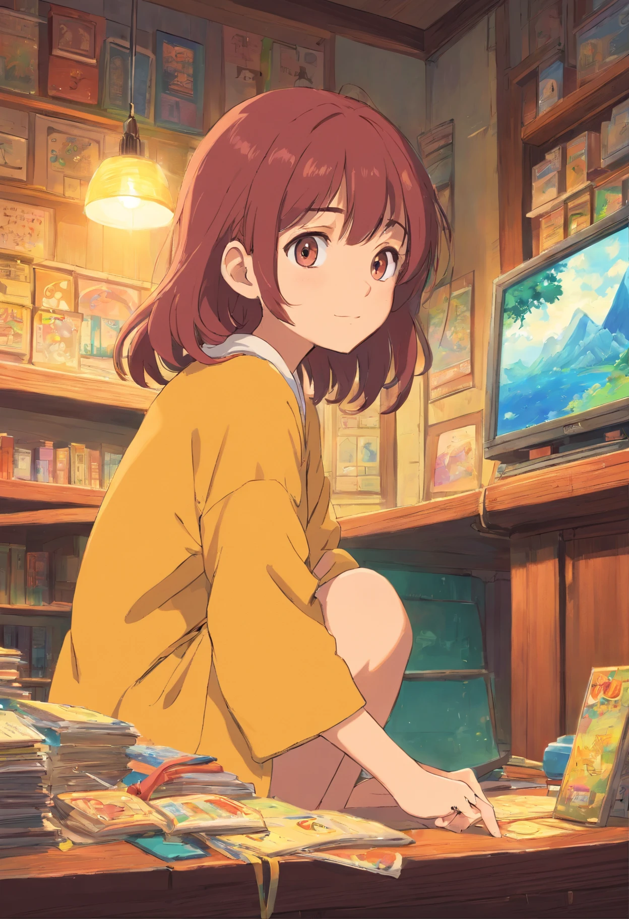 Hikikomori girl、Game lover