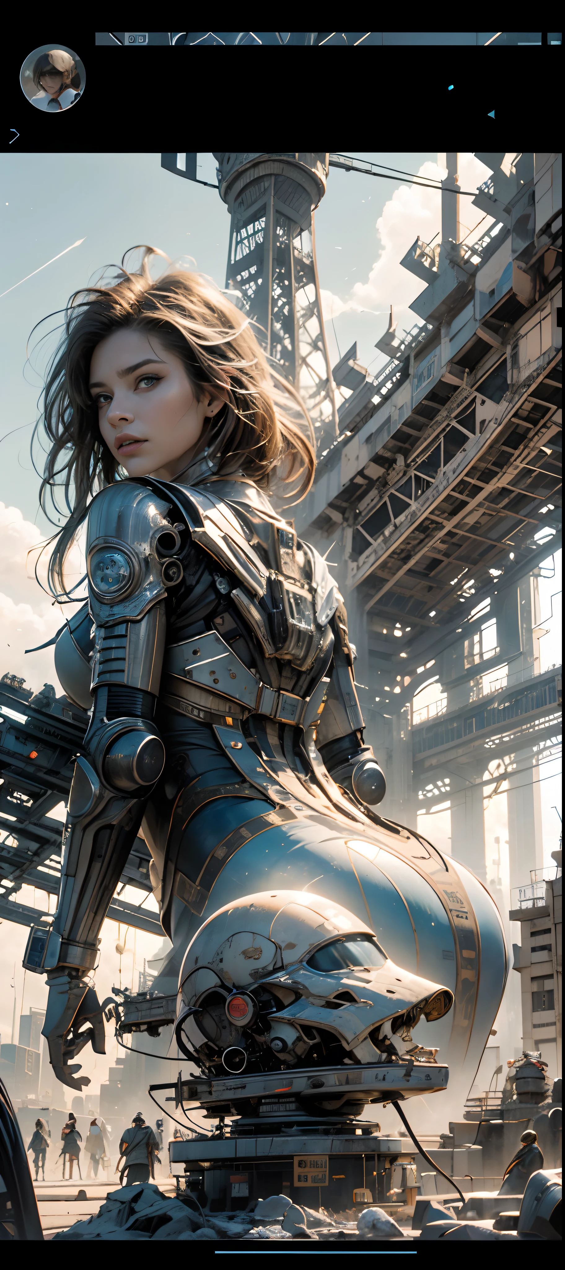 tmasterpiece,1 monk warrior girl with white tech suit clothes,White long hair,laces,abstract vintage scifi background,art by Moebius,Ashley Wood's art,dynamicposes,Wandering Earth,Cosmic starry sky
Futuristic architecture, arquitectura premiada, skyscraper architectureCity, Photographic style, rendering, Alameda de plane trees, Highly detailed dream building in the architectural styles of Oscar Niemeyer and Ernst Haeckel :: Arquiteturacore :: High contrast wide avenue in front full of trees, Realistic visuals of plane trees,attractive beautiful,dramatic contrast,Gentle lighting,Delicate warmth,the soft light,hyper HD, Extremely colorful,best qualityer,perfect female shape,HighDynamicRange,long eyelasher,Unbeatable masterpiece,Snow-whiteskin,putting makeup on,,starrysky,arbitrator,glorious,Heteropupil,Reward the sexy goddess,Large metal mechanical gears,Strange sky,8K high quality,A pair of big eyes are beautiful and moving,White skin,Makeup,Sexy outfit, 【Background with】Large gold gear,Doomsday ruins,Giant tornado,The setting sun burns the clouds,Multiple planets,The end of the world,Multiple planets,Mards,Jupiter,Lightning Thunder, Mercury,Strange sky,Giant tornado,Blue light,salama,Large flying machines,Large flying saucers,ufos,Cool car,Time Tunnel,nuclear power plant,Futuristic car,Cool headlights,Mechanical pets,space shuttle,The rocket took off and ignited, triumphal arch,The Eiffel Tower,the great wall,Egyptian pyramids。