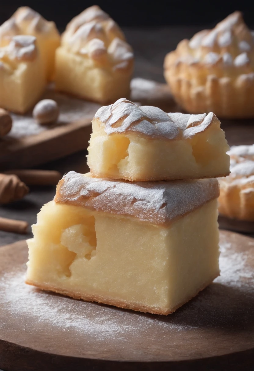 a delicious pastry, cinematic, professional photography, studio lighting, studio background, advertising photography, intricate details, hyper-detailed, ultra realistic, 8K UHD