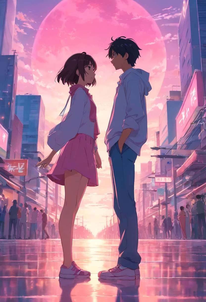 in pink，𝓡𝓸𝓶𝓪𝓷𝓽𝓲𝓬，Couple avatar