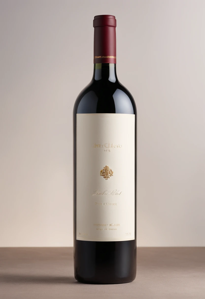 wine bottle in shelf,cream cinematic, professional photography, studio lighting, studio background, advertising photography, intricate details, hyper-detailed, ultra realistic, 8K UHD