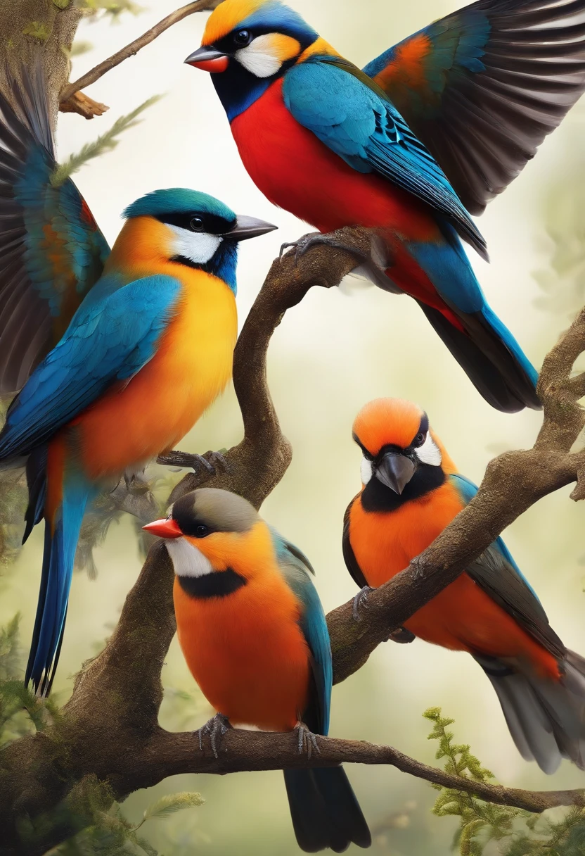 Birds antonuat