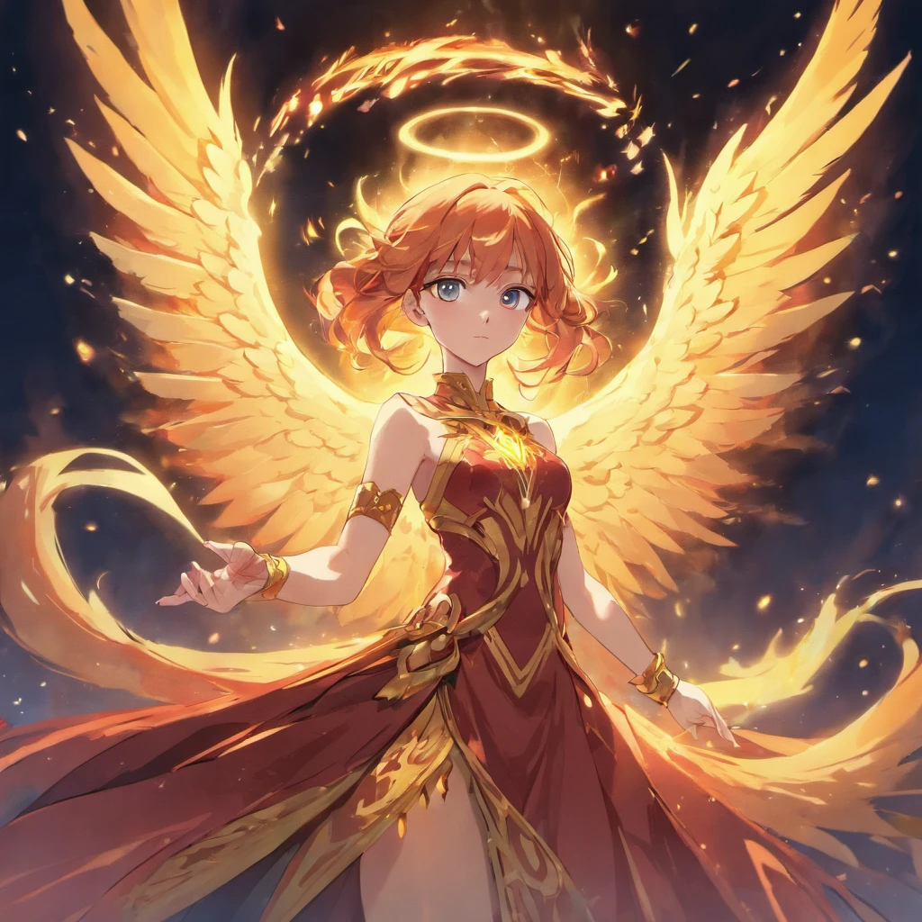 The phoenix, the divine bird in Greek mythology